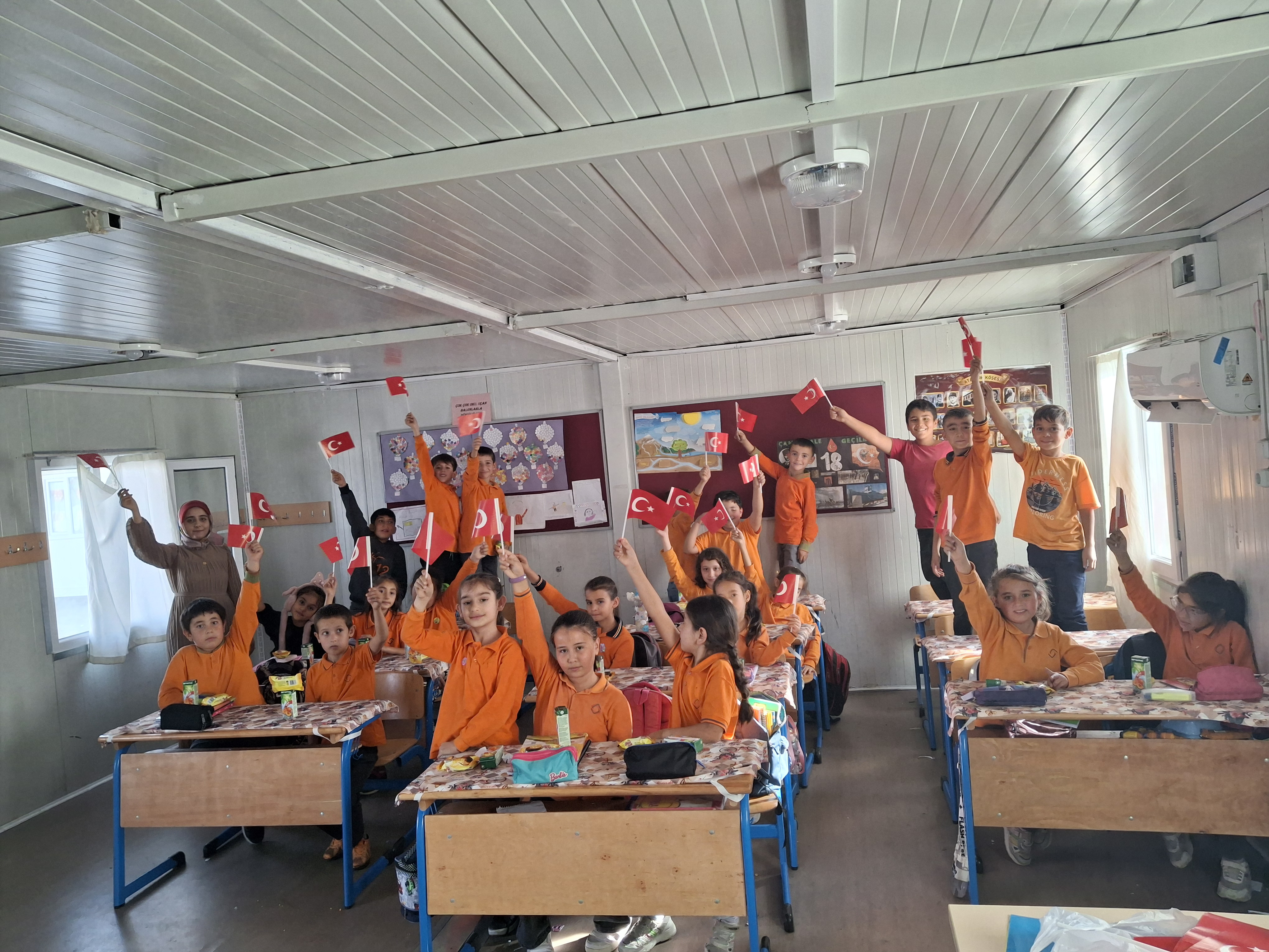 Ülkü Konteyner Kent İlkokulu Öğrencilerine Yapılan Faaliyetler