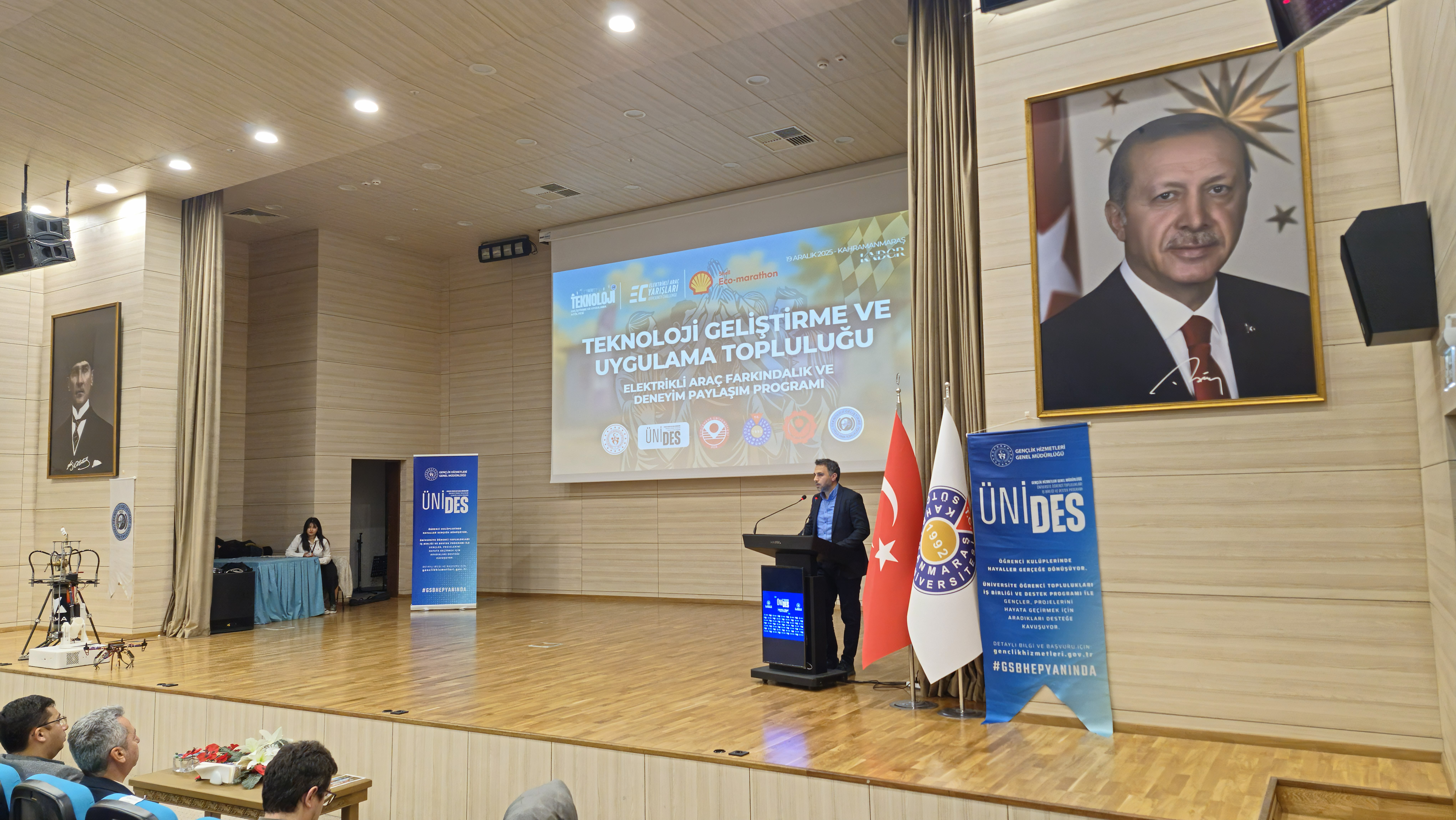 Elektrikli Araç Farkındalık ve Deneyim Paylaşım Programı