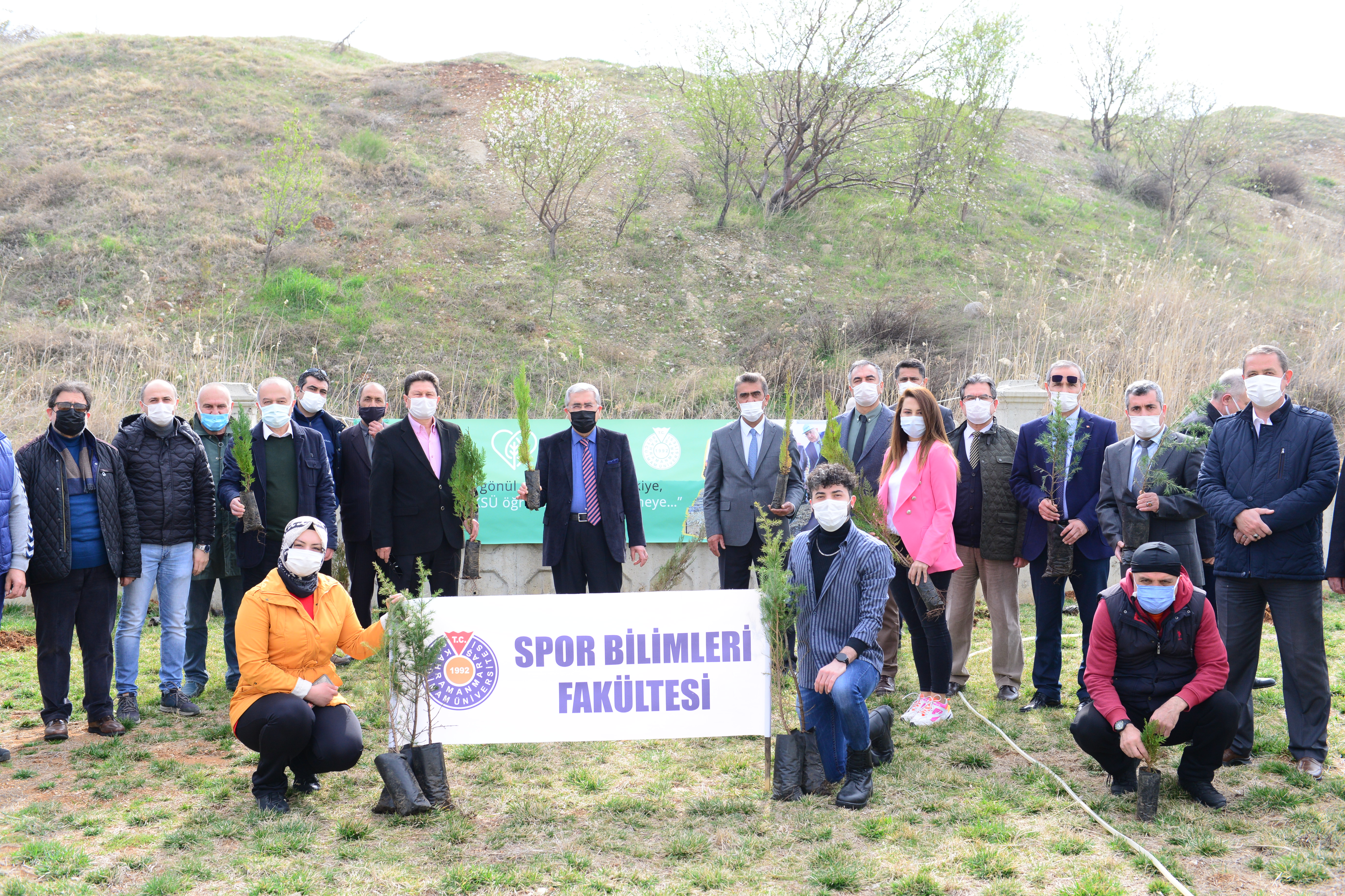 Üniversitemiz Spor Bilimleri Fakültesinden 