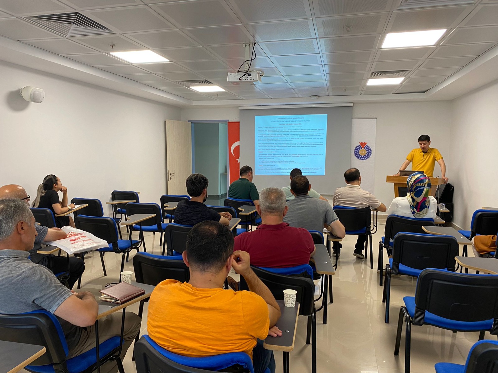 Askerlik İşlemleri Eğitim Semineri Düzenlendi