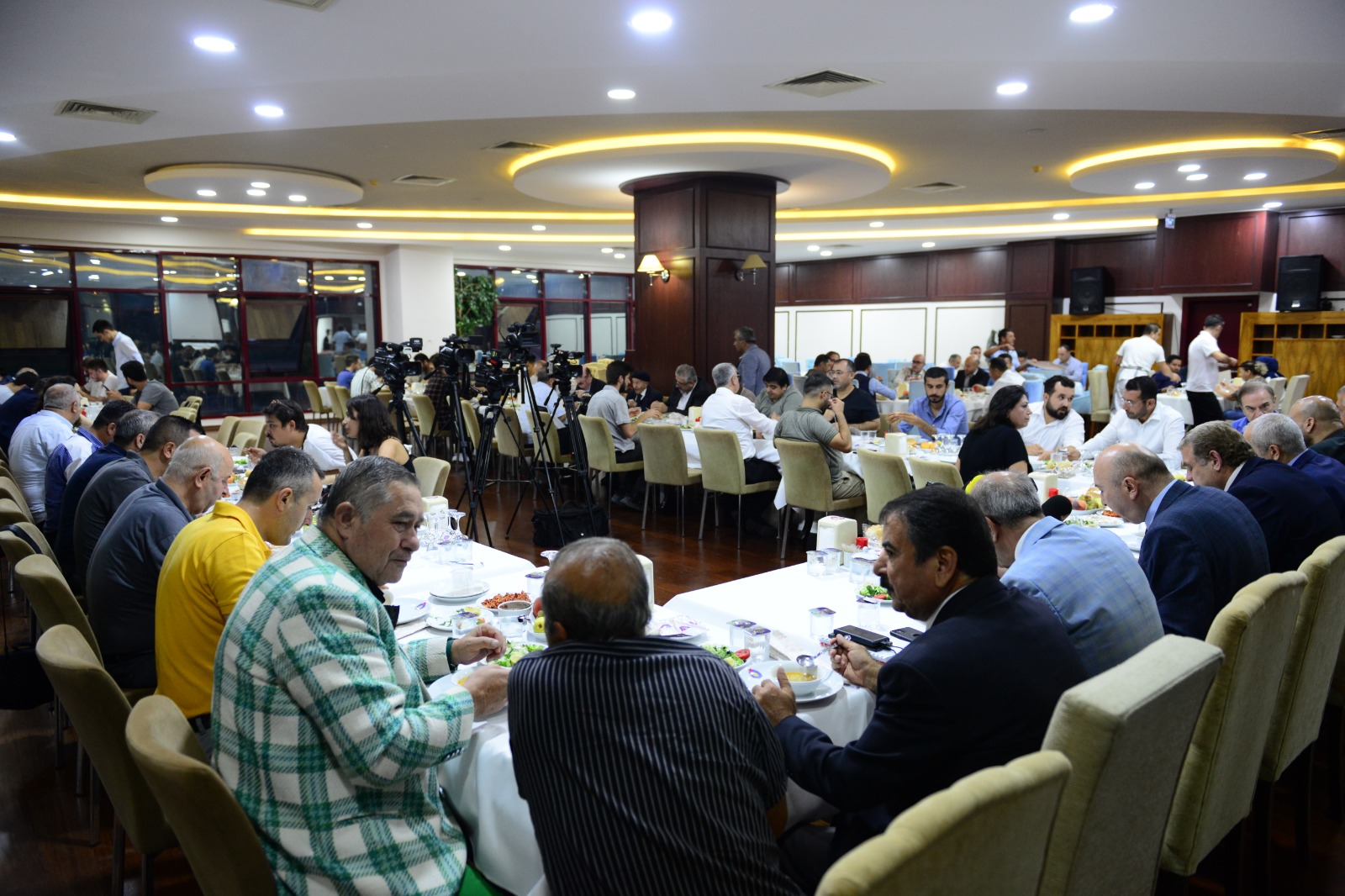 Rektör Yasım ve KSÜ Üst Yönetimi Basın Mensupları ile Bir Araya Geldi