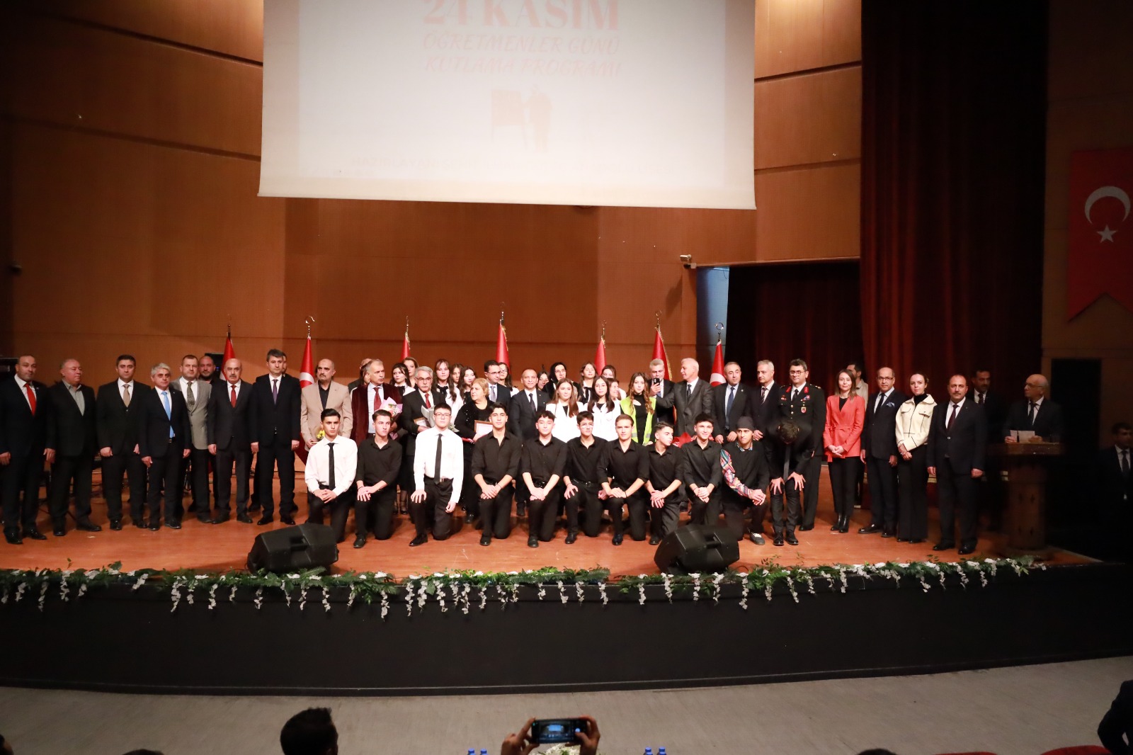 Rektör Vekili Prof. Dr. Orhan Doğan 24 Kasım 'Öğretmenler Günü Kutlama Programı'na Katıldı