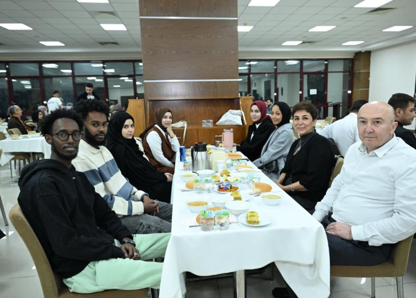 KSÜ’de Uluslararası Öğrencilerle Ramazan Buluşması: 