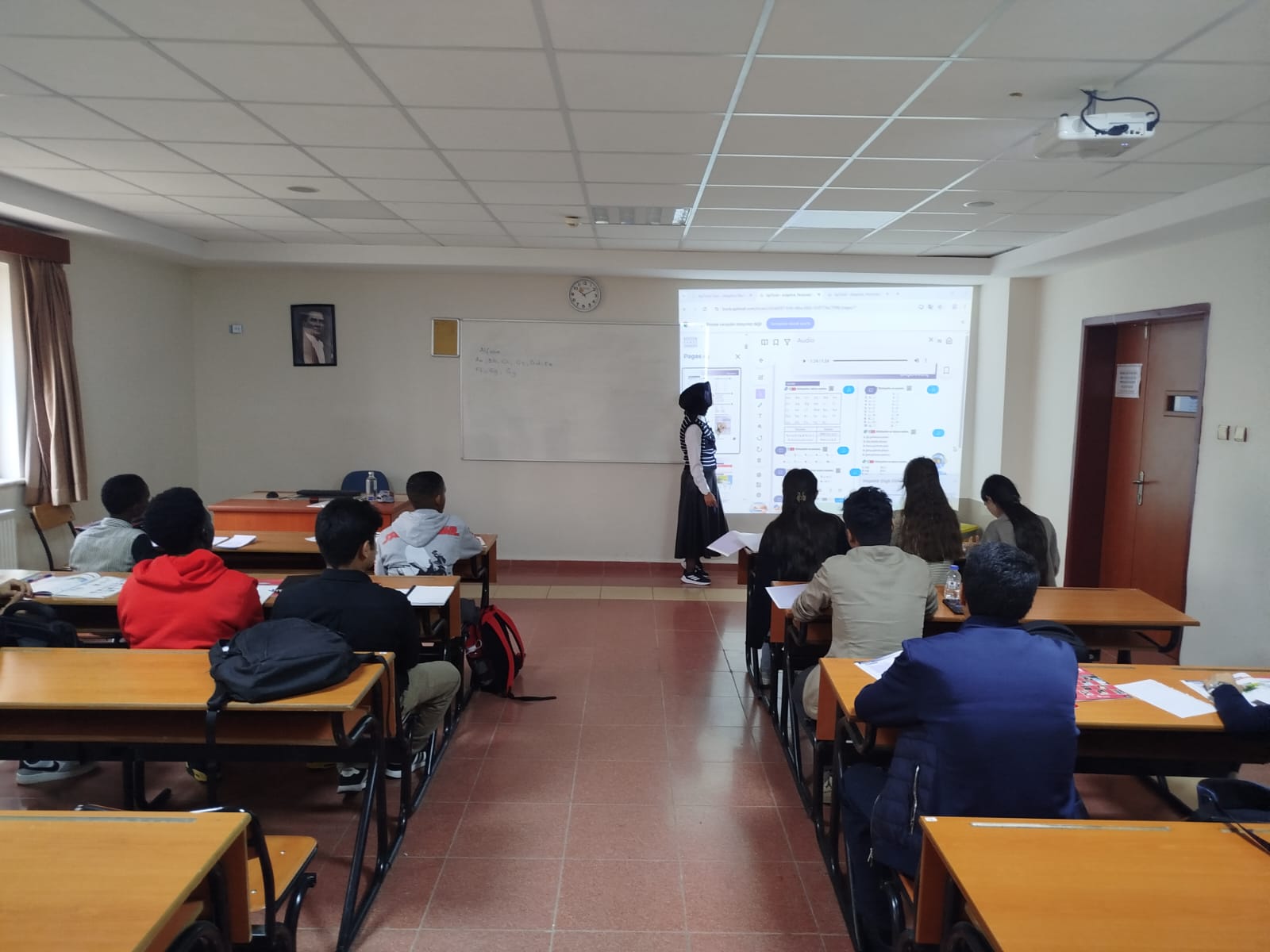 KSÜ TÖMER, Uluslararası Öğrencileri Kahramanmaraş’ta Karşıladı