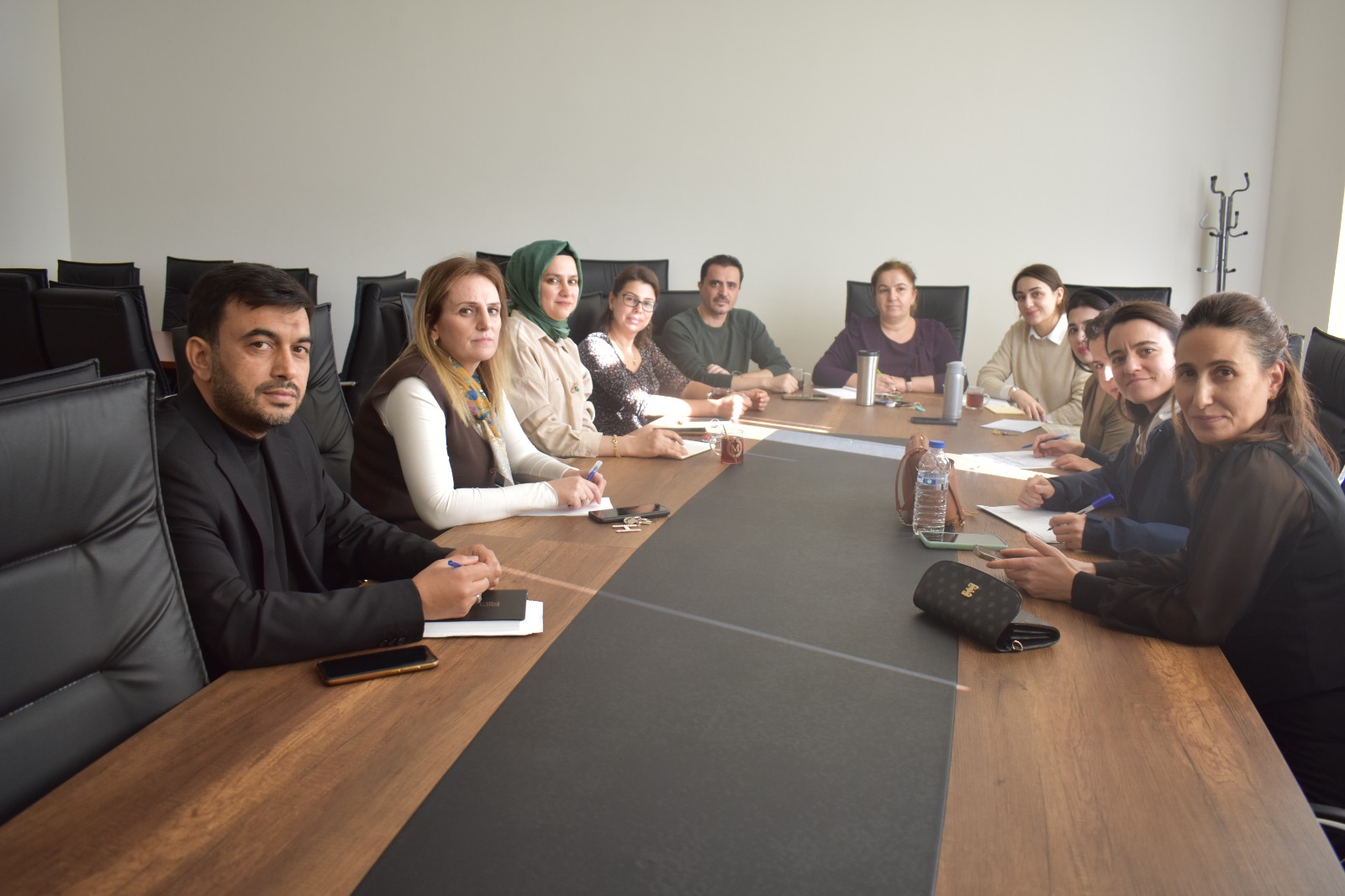 Fakültemiz Toplantı Salonunda Birim Kalite Kurulu Toplantısı yapıldı.