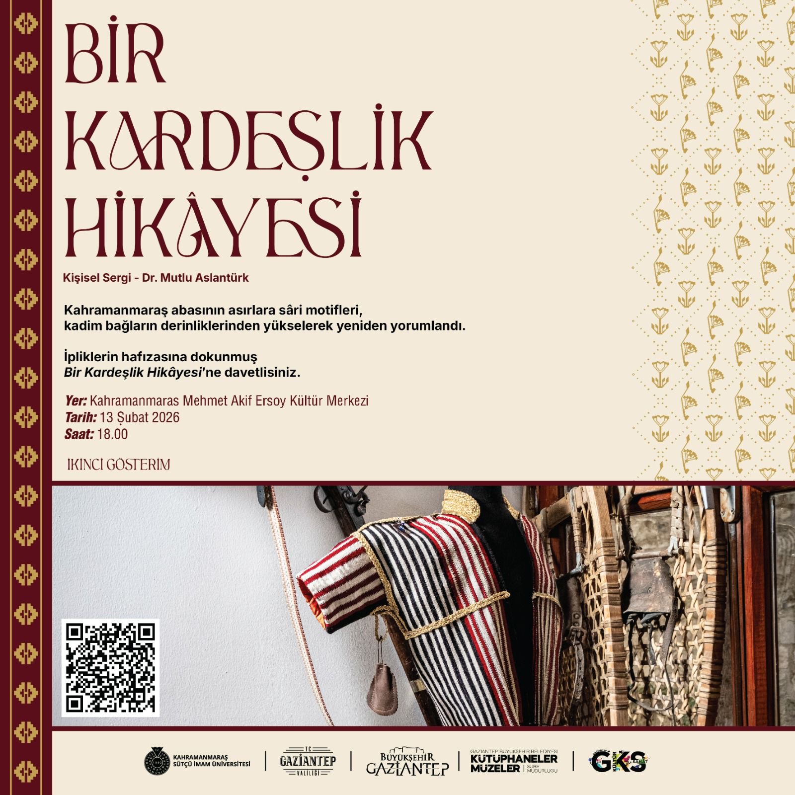 “Bir Kardeşlik Hikayesi” Kişisel Sergi