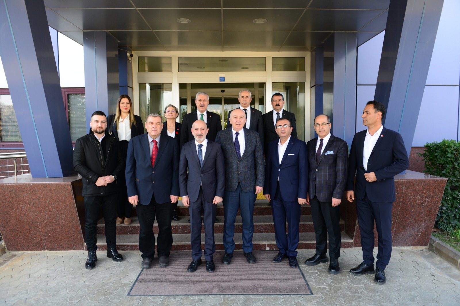 Cumhuriyet Halk Partisi (CHP) Genel Başkan Yardımcısı ve Kahramanmaraş Milletvekili Ali Öztunç’tan Rektör Yasım’a Hayırlı Olsun Ziyareti