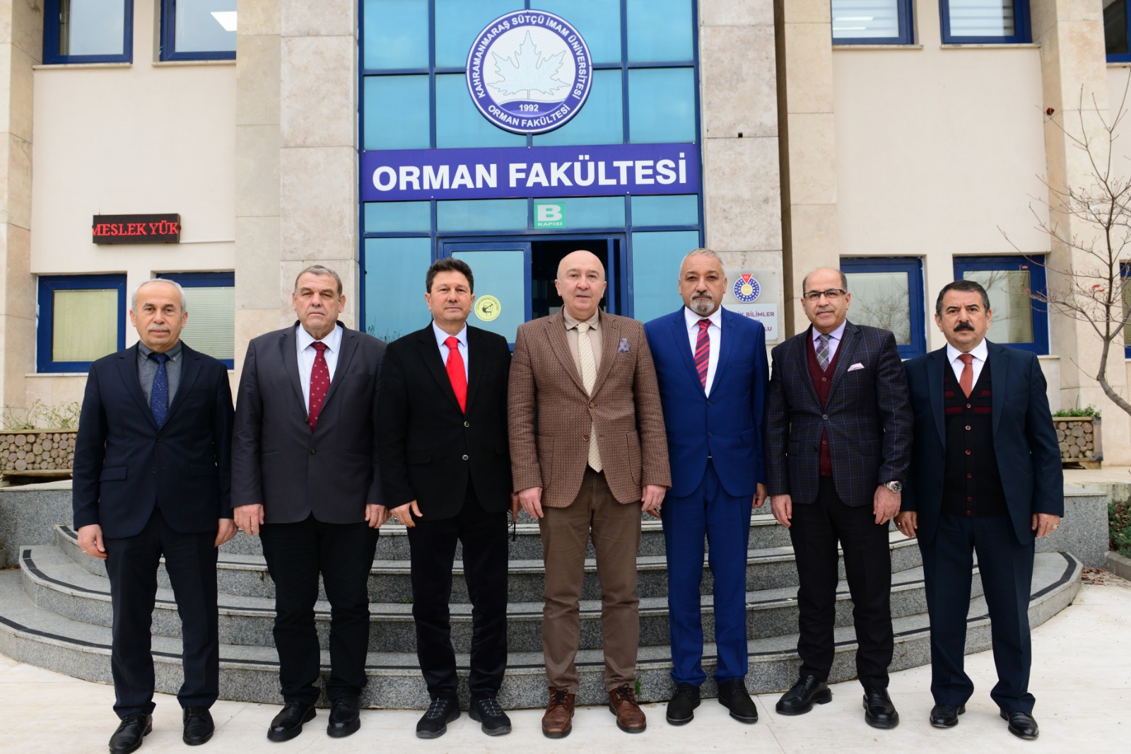Orman Fakültesi Dekanlığına Prof. Dr. Fatih Mengeloğlu Atandı