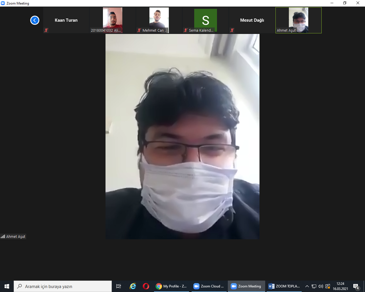 12 Mart İstiklal Marşı'nın Kabulü/Mehmet Akif Ersoy'u Anma ve 18 Mart Çanakkale Haftası