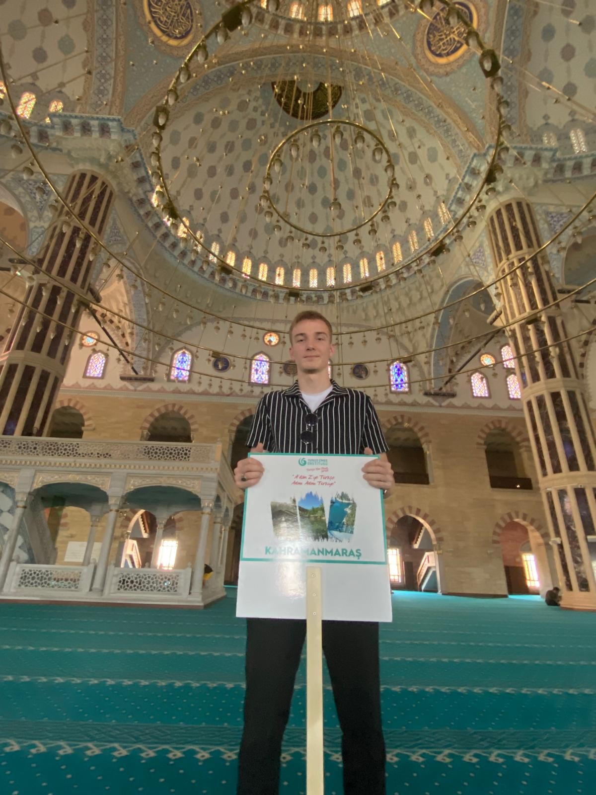 Kültür Elçileri Kahramanmaraş’ın Kültürel Zenginliklerini Keşfediyor