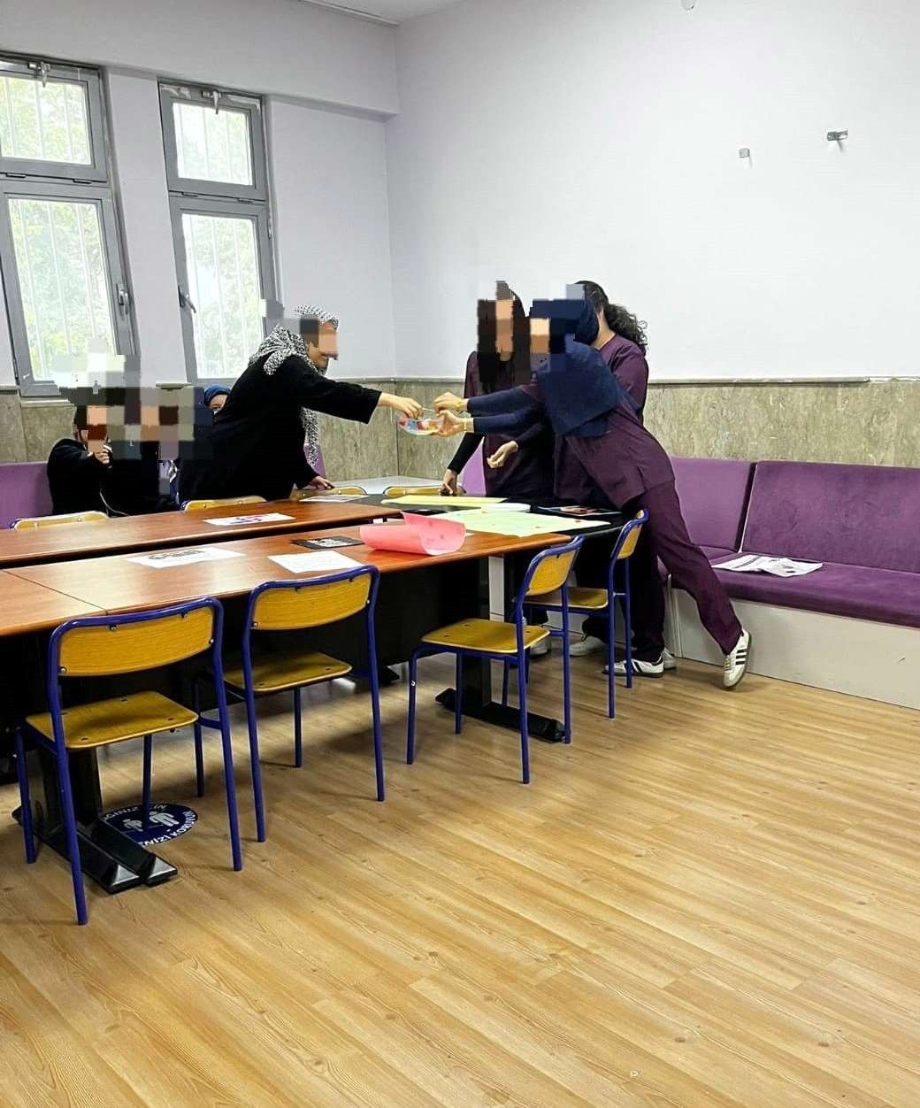 Topluma Hizmet Uygulamaları Dersi Kapsamında “Bedenimi Tanıyorum, Kendimi Koruyorum” Etkinliği Gerçekleştirildi.