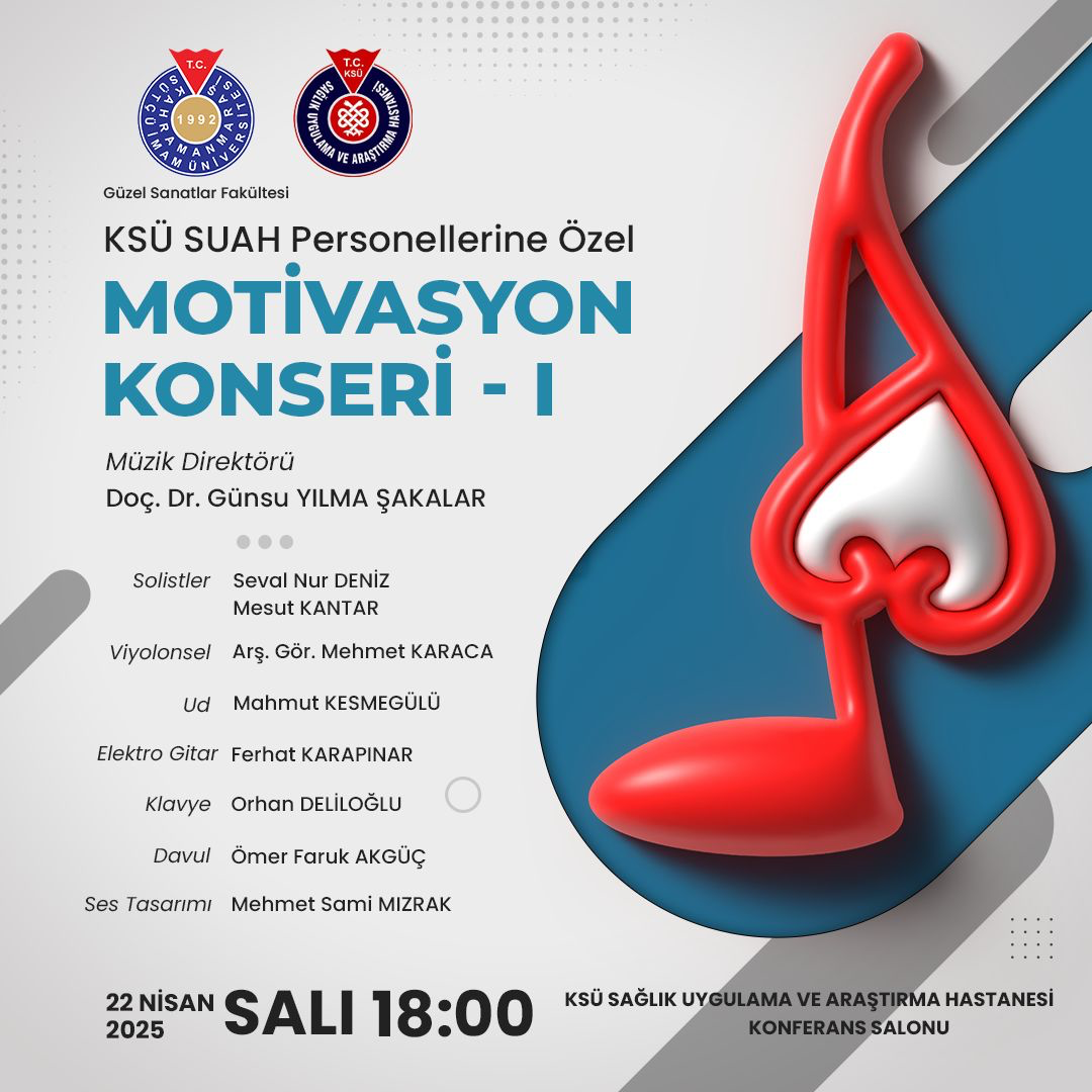 MOTİVASYON KONSERİ - I
