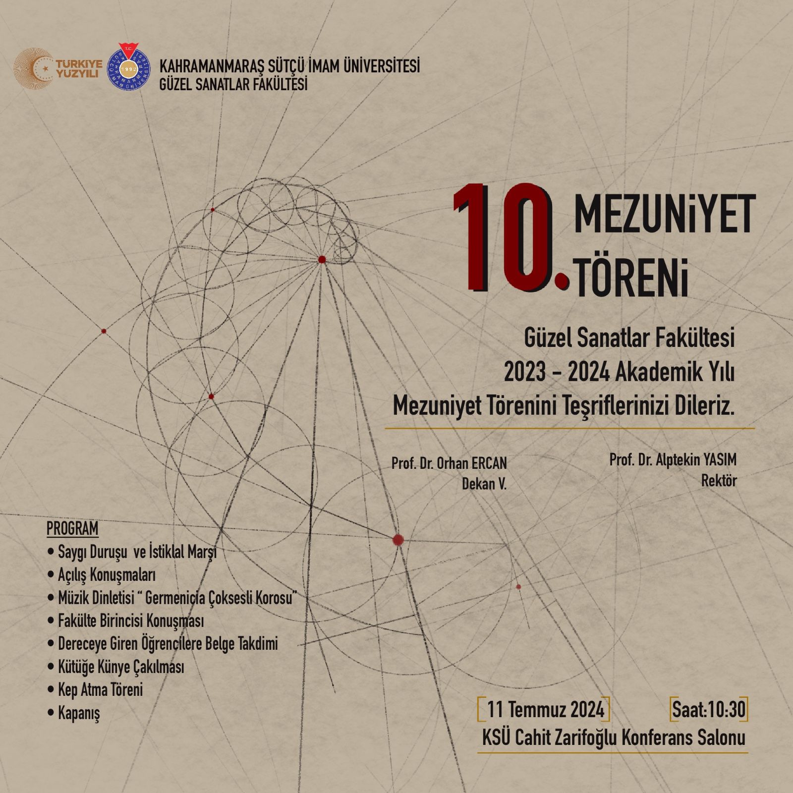 10. MEZUNİYET TÖRENİ