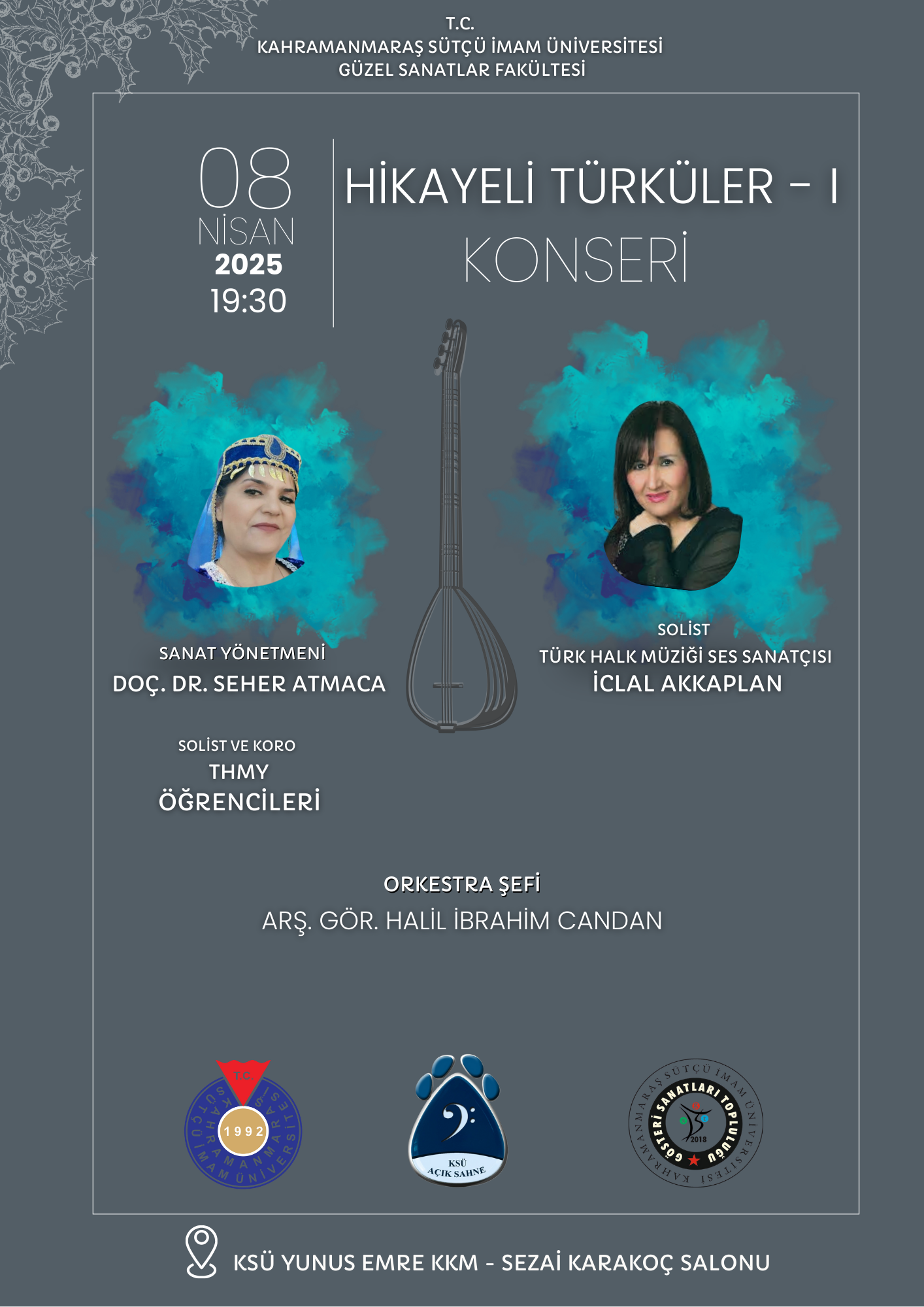 HİKAYELİ TÜRKÜLER-I KONSERİ