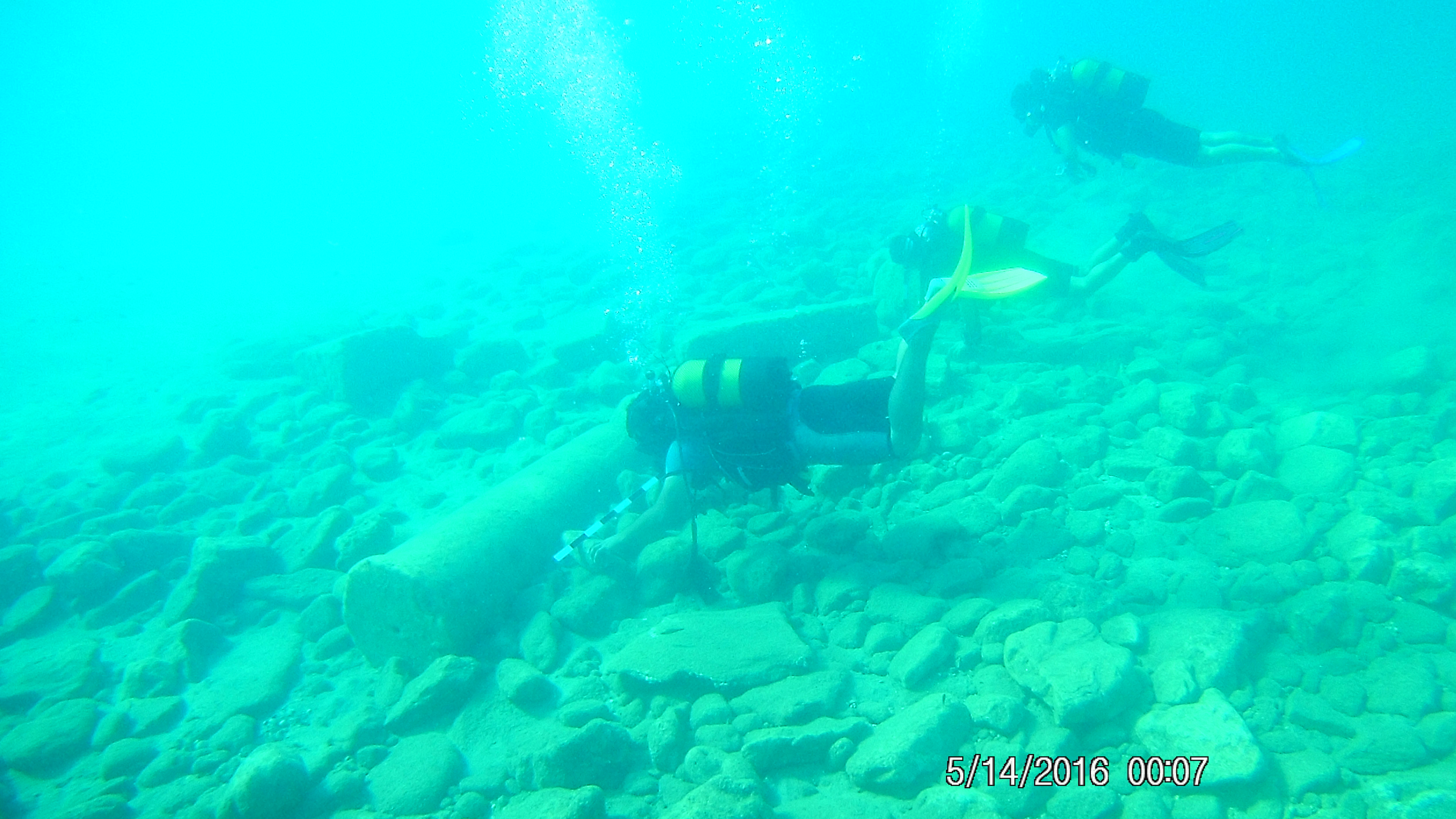 Anemurium Antik Kenti Sualtı Araştırmaları