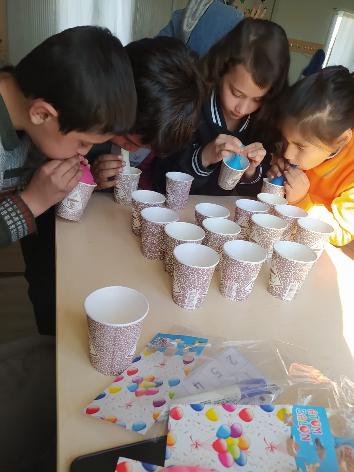 Deprem Sonrası Yapılan Çocuk Eğitimi Uygulama ve Araştırma Merkezi Faaliyetleri