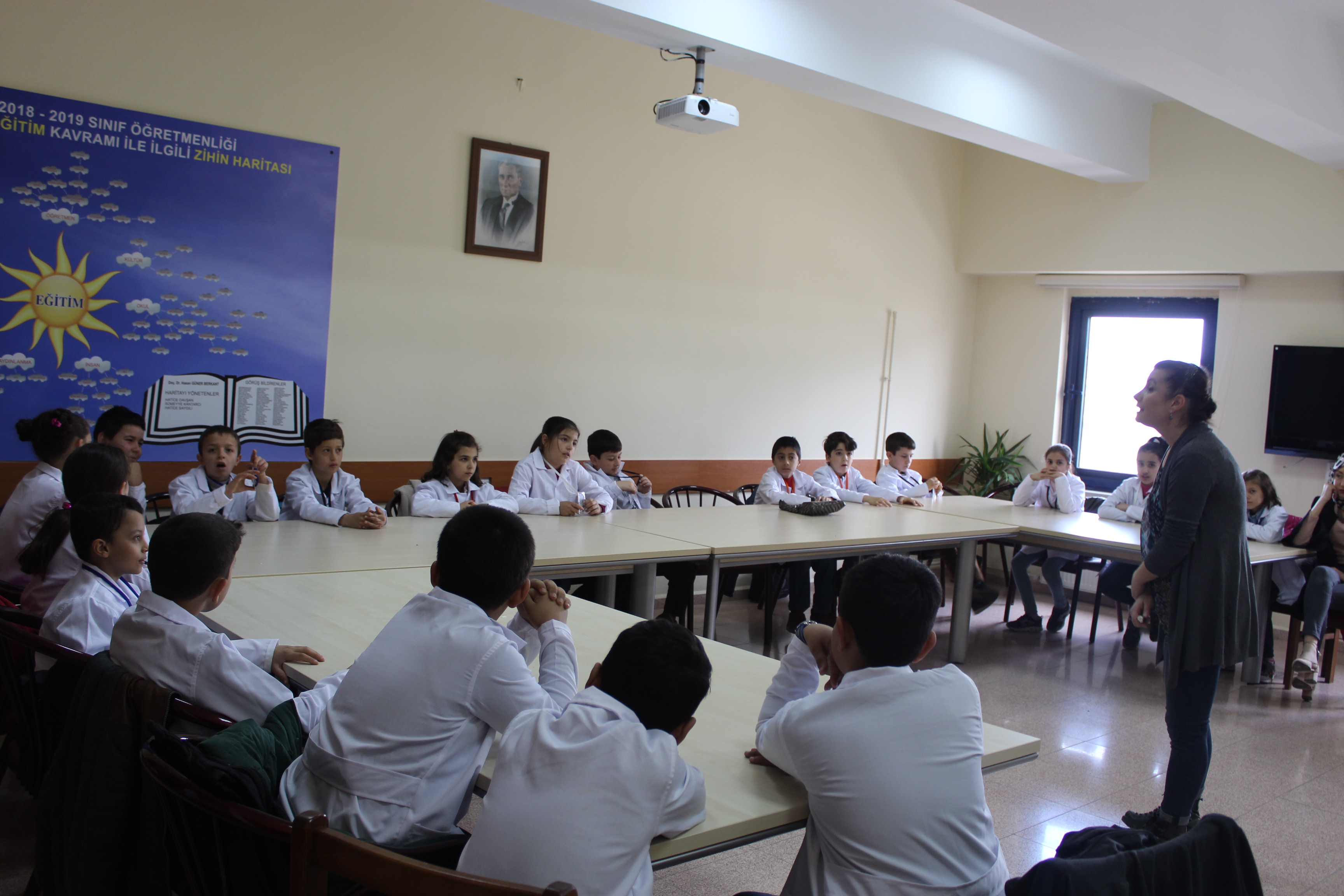 Kahramanmaraş Sütçü İmam Üniversitesi Çocuk Eğitimi Uygulama ve Araştırma Merkezi Eğitim- Öğretim Faaliyetleri Düşünceden Eyleme Siyaset 