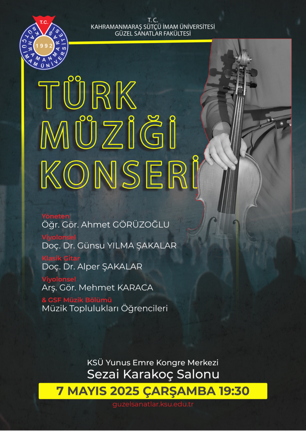 TÜRK MÜZİĞİ KONSERİ