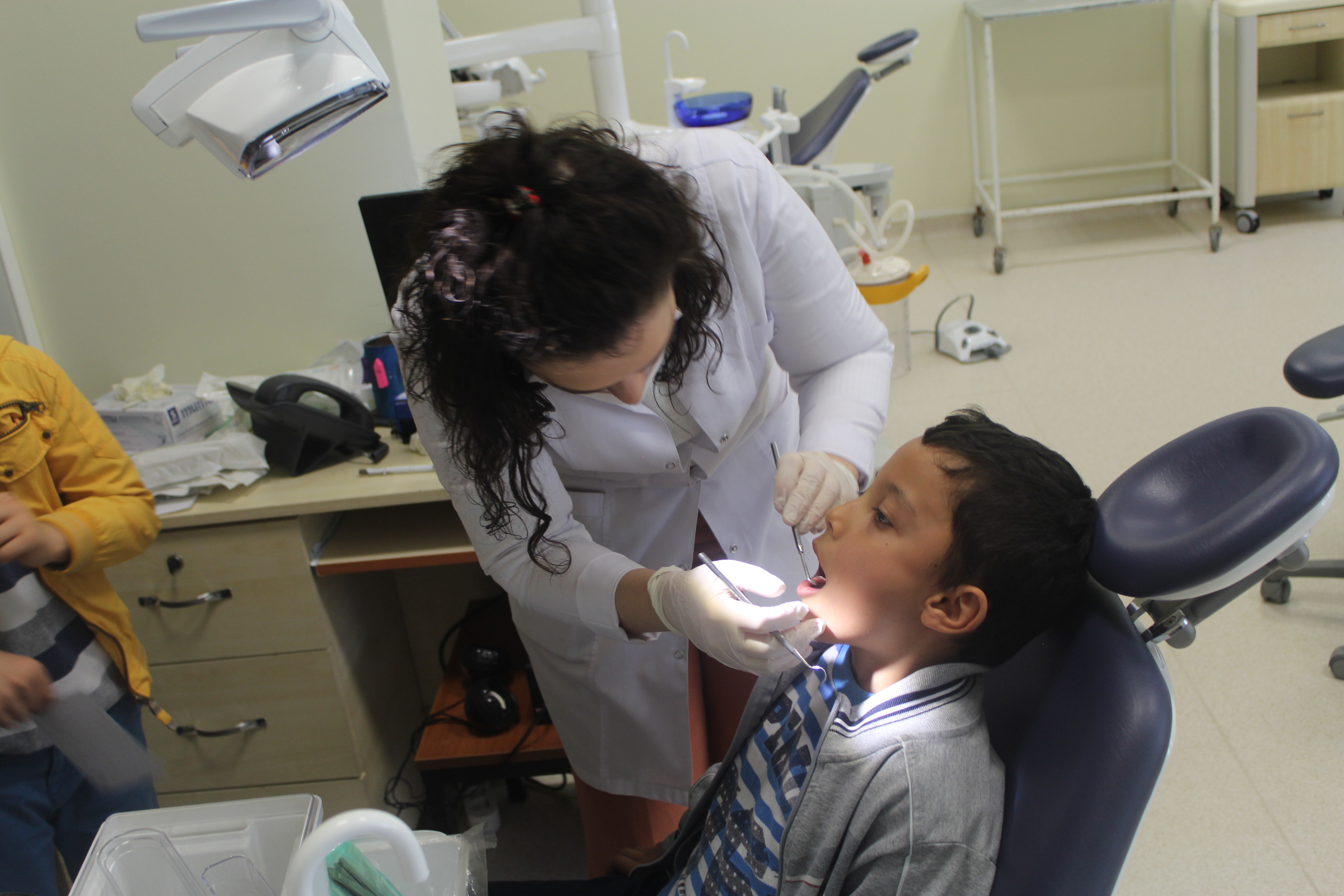Kahramanmaraş Sütçü İmam Üniversitesi Çocuk Eğitimi Uygulama ve Araştırma Merkezi Eğitim- Öğretim Faaliyetleri Ağız ve Diş Sağlığı Eğitimi 