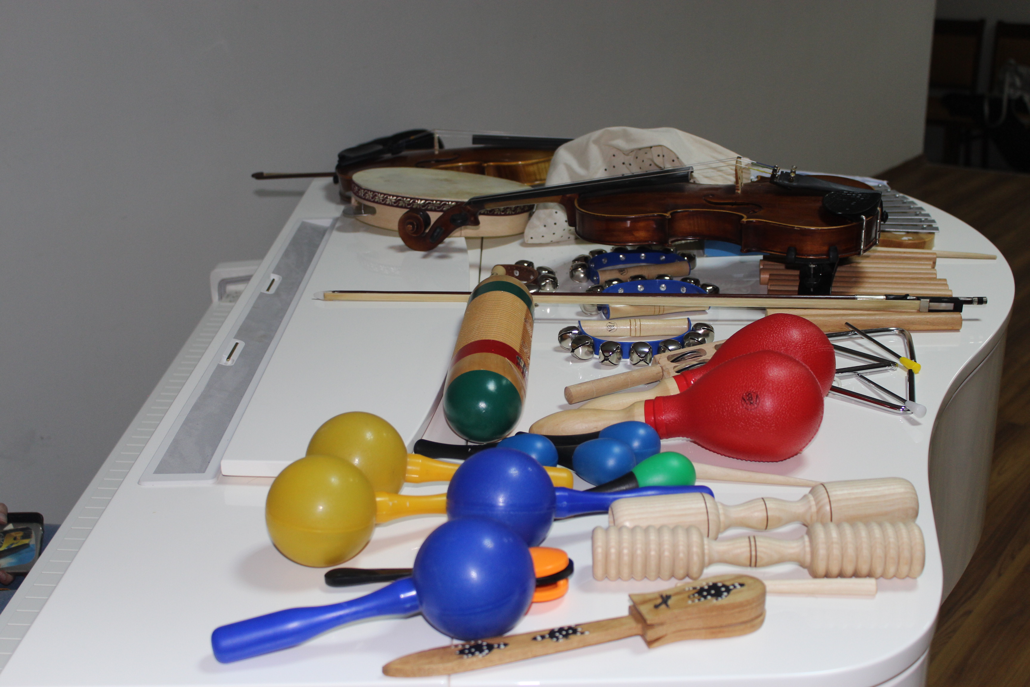 Kahramanmaraş Sütçü İmam Üniversitesi Çocuk Eğitimi Uygulama ve Araştırma Merkezi Eğitim- Öğretim Faaliyetleri Orff Çalgıları 