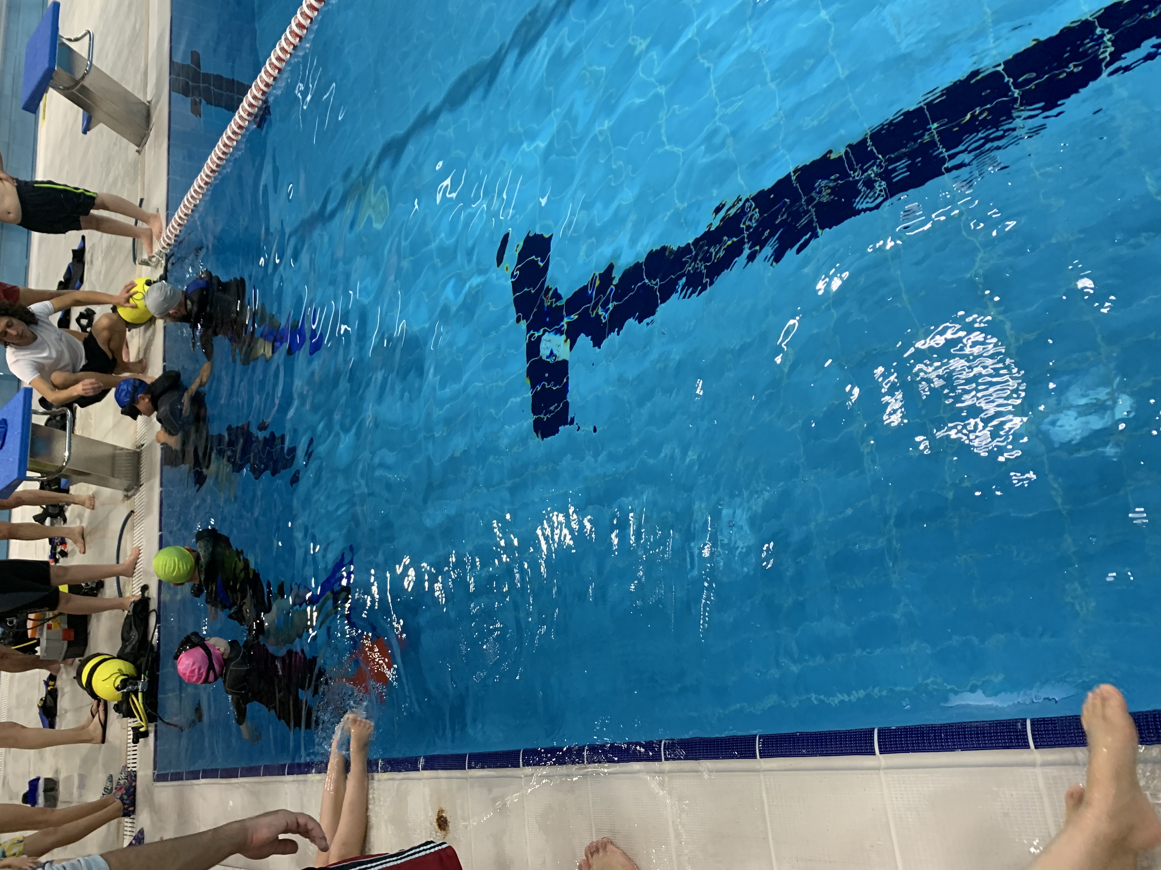 2019 Güz Dönemi Çocuk Eğitimi Uygulama ve Araştırma Merkezi Eğitim-Öğretim Faaliyetleri Dalgıçlık Eğitimi 