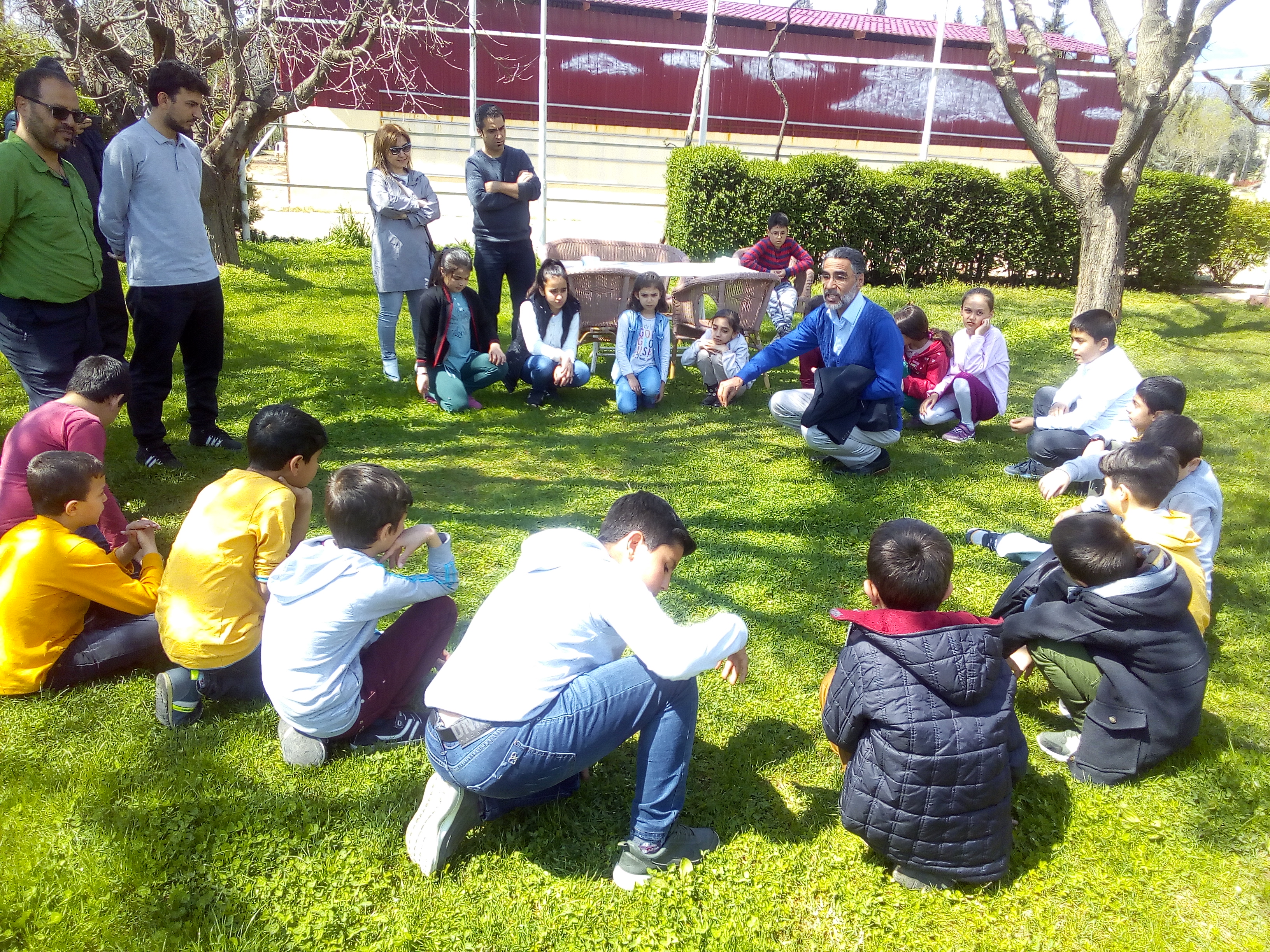 Kahramanmaraş Sütçü İmam Üniversitesi Çocuk Eğitimi Uygulama ve Araştırma Merkezi Eğitim- Öğretim Faaliyetleri Bitki Florası 