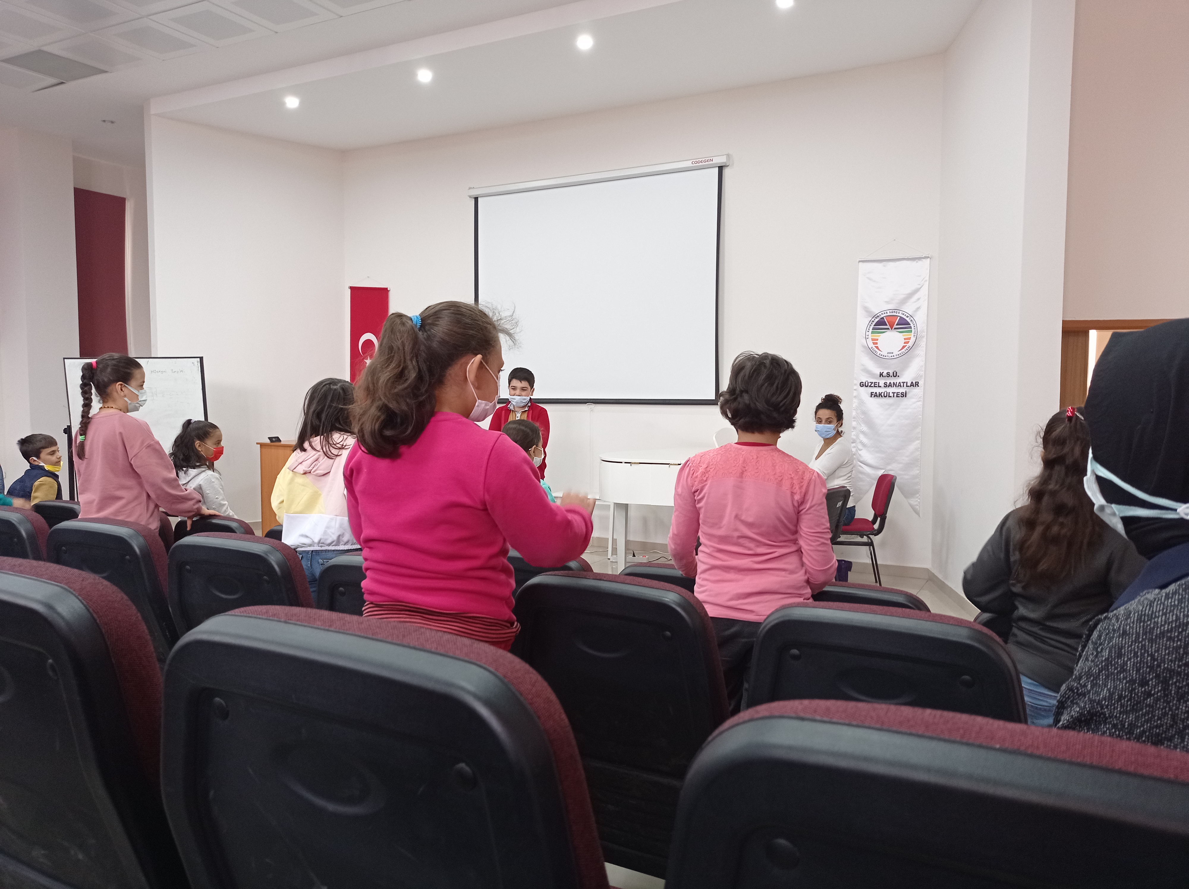 2021-2022 Güz Dönemi Çocuk Eğitimi Uygulama ve Araştırma Merkezi Koro Çalışması Etkinliği 13/14.11.2021 