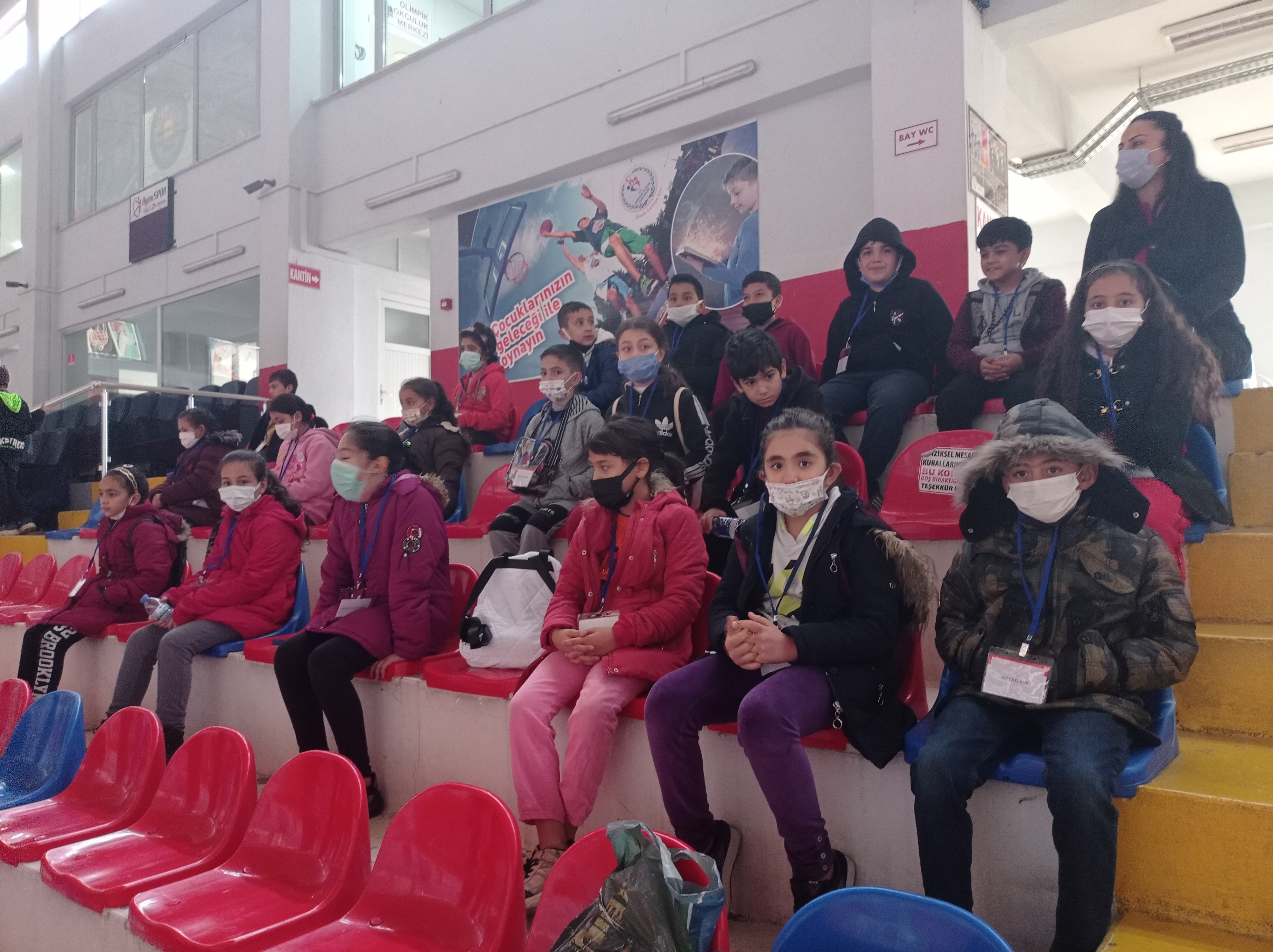 2021-2022 Güz Dönemi Çocuk Eğitimi Uygulama ve Araştırma Merkezi Tenis Eğitimi ve Hamburger Etkinliği 20.11.2021 