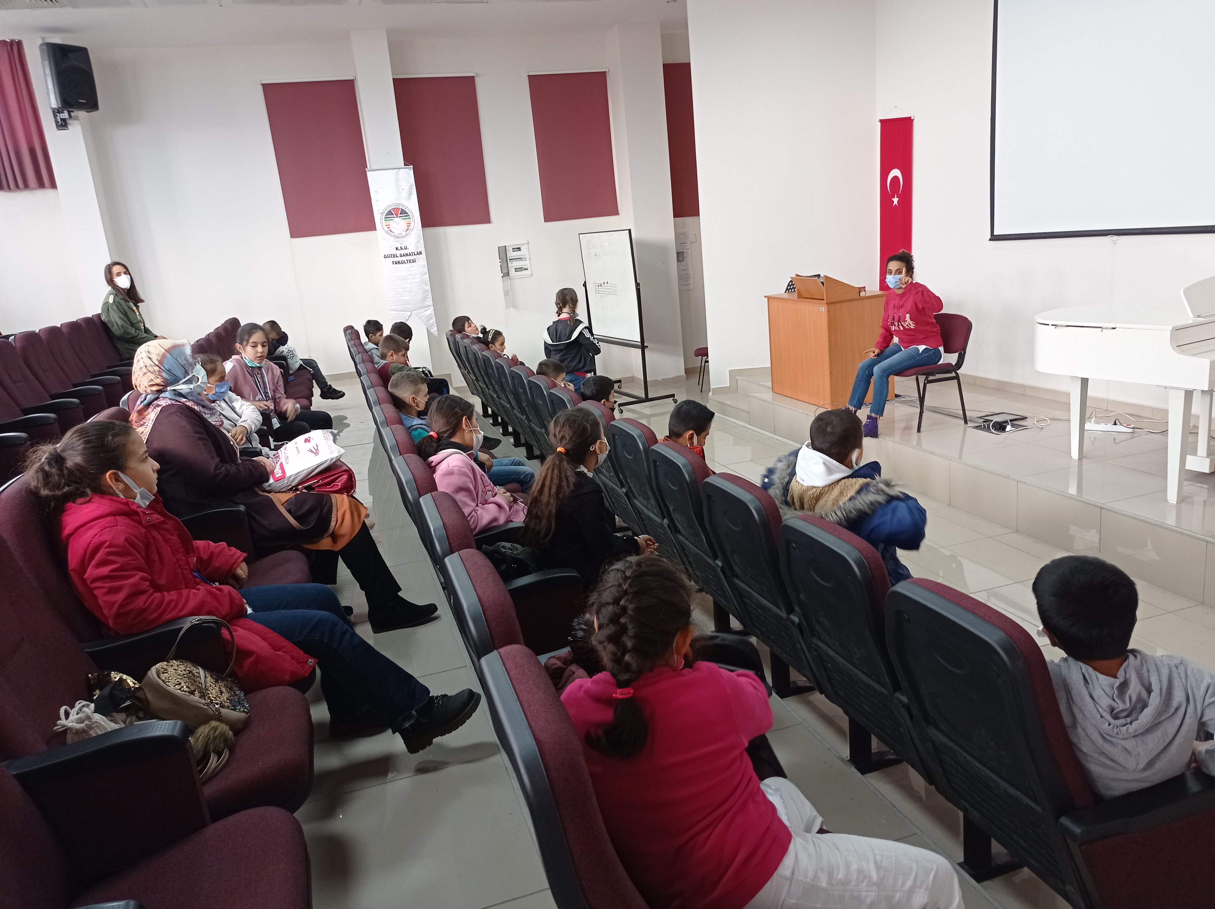 2021-2022 Güz Dönemi Çocuk Eğitimi Uygulama ve Araştırma Merkezi Ritim Çalışması Etkinliği 21.11.2021 