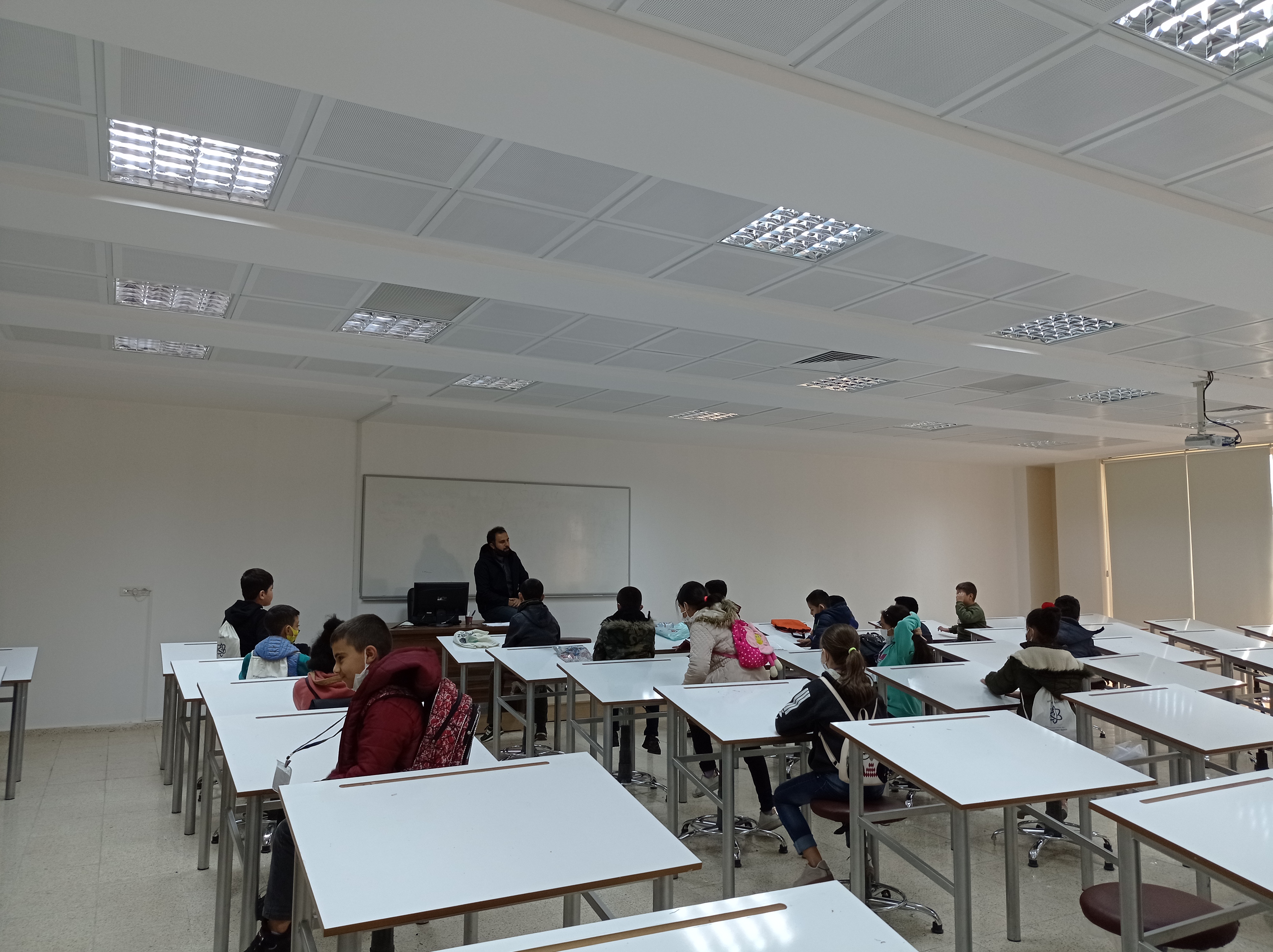 2021-2022 Güz Dönemi Çocuk Eğitimi Uygulama ve Araştırma Merkezi Araba Projesi Etkinliği 04.12.2021 