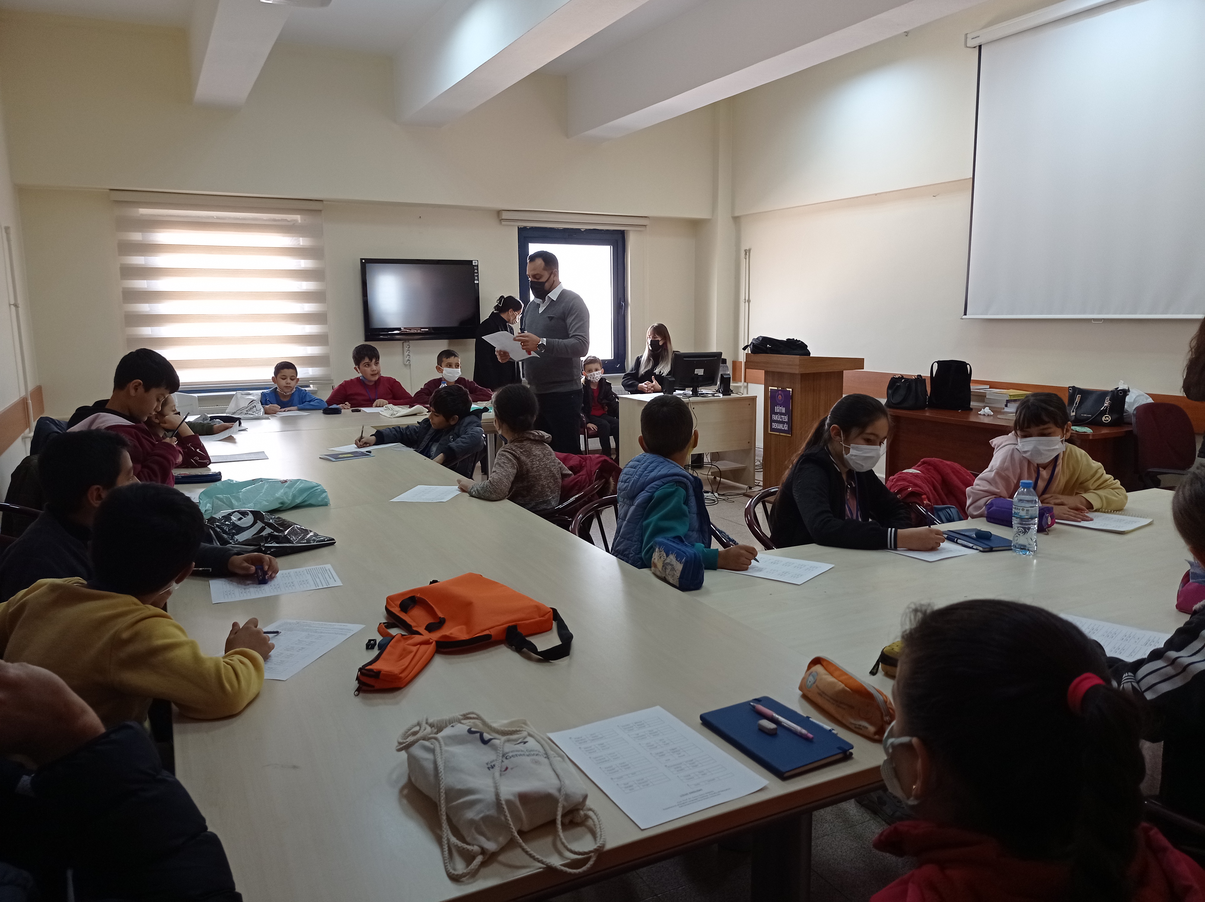 2021-2022 Güz Dönemi Oyunlarla İngilizce Telaffuz ve Konuşma Öğretimi Etkinliği 05.12.2021 