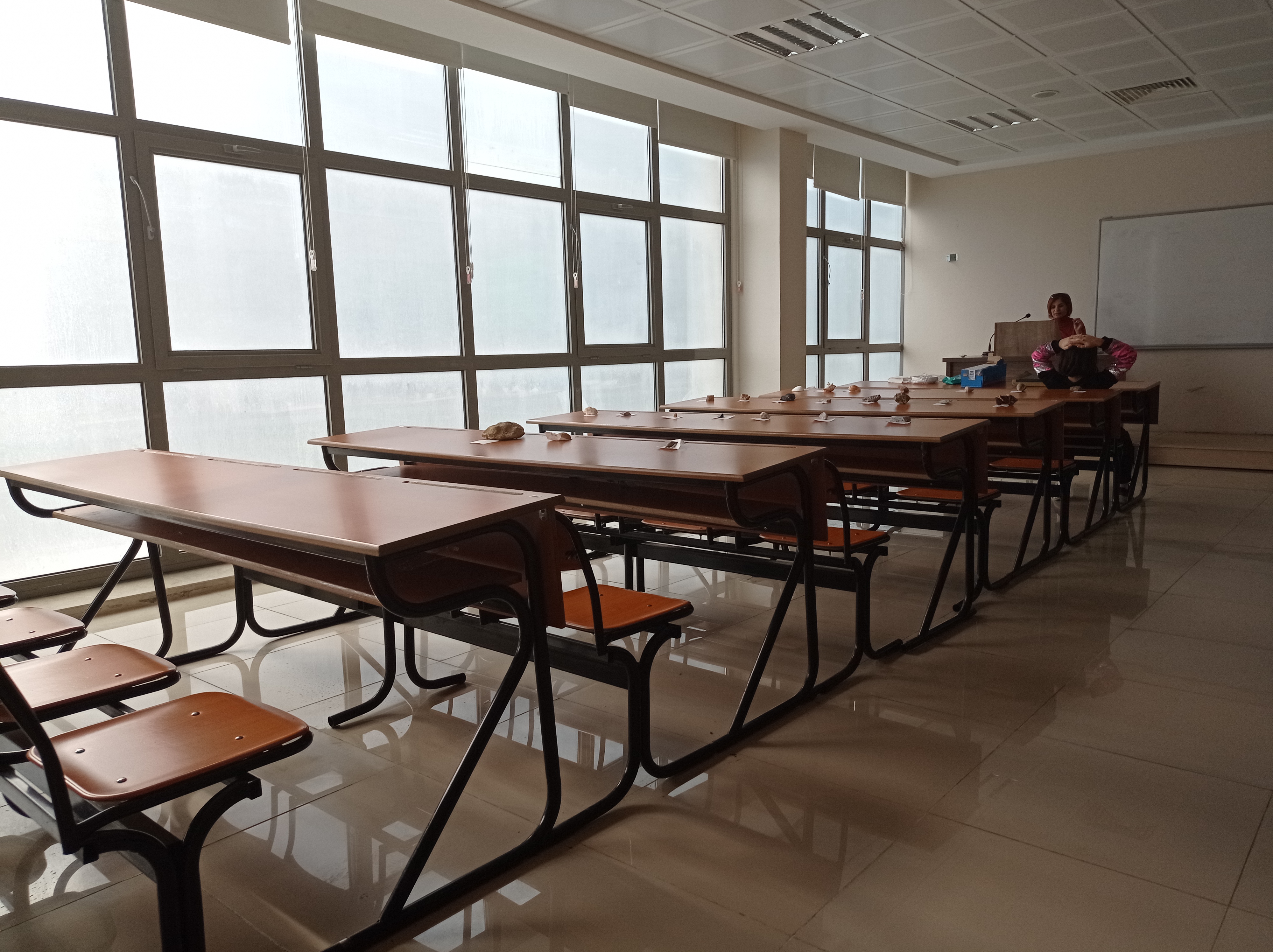 2021-2022 Güz Dönemi Yer Kabuğunun Oluşumu ve Fosil 11.12.2021 