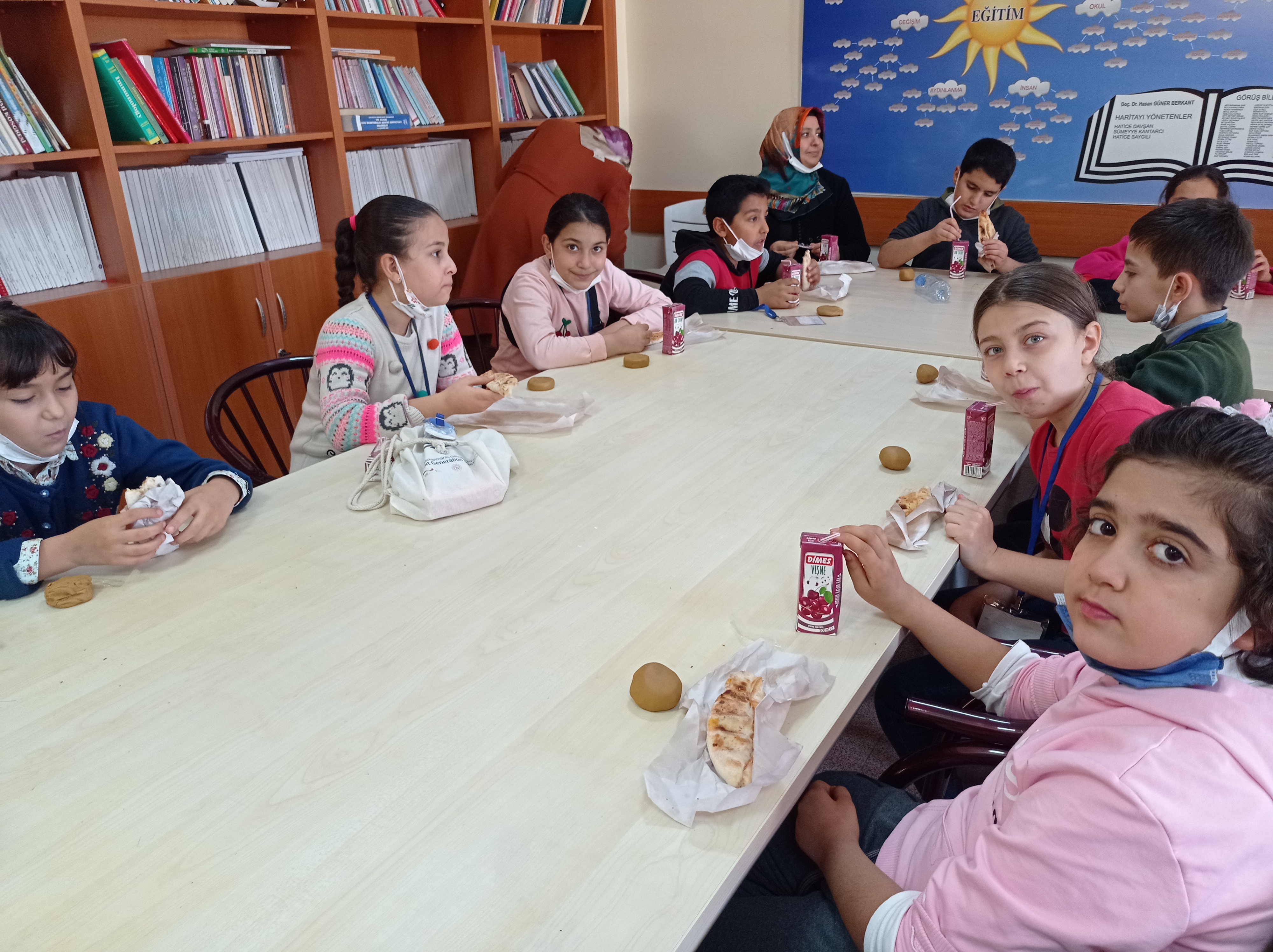 2021-2022 Güz Dönemi Eski Toplum Dilleri-Uygulamalı Tablet Yazımı Etkinliği 11.12.2021 