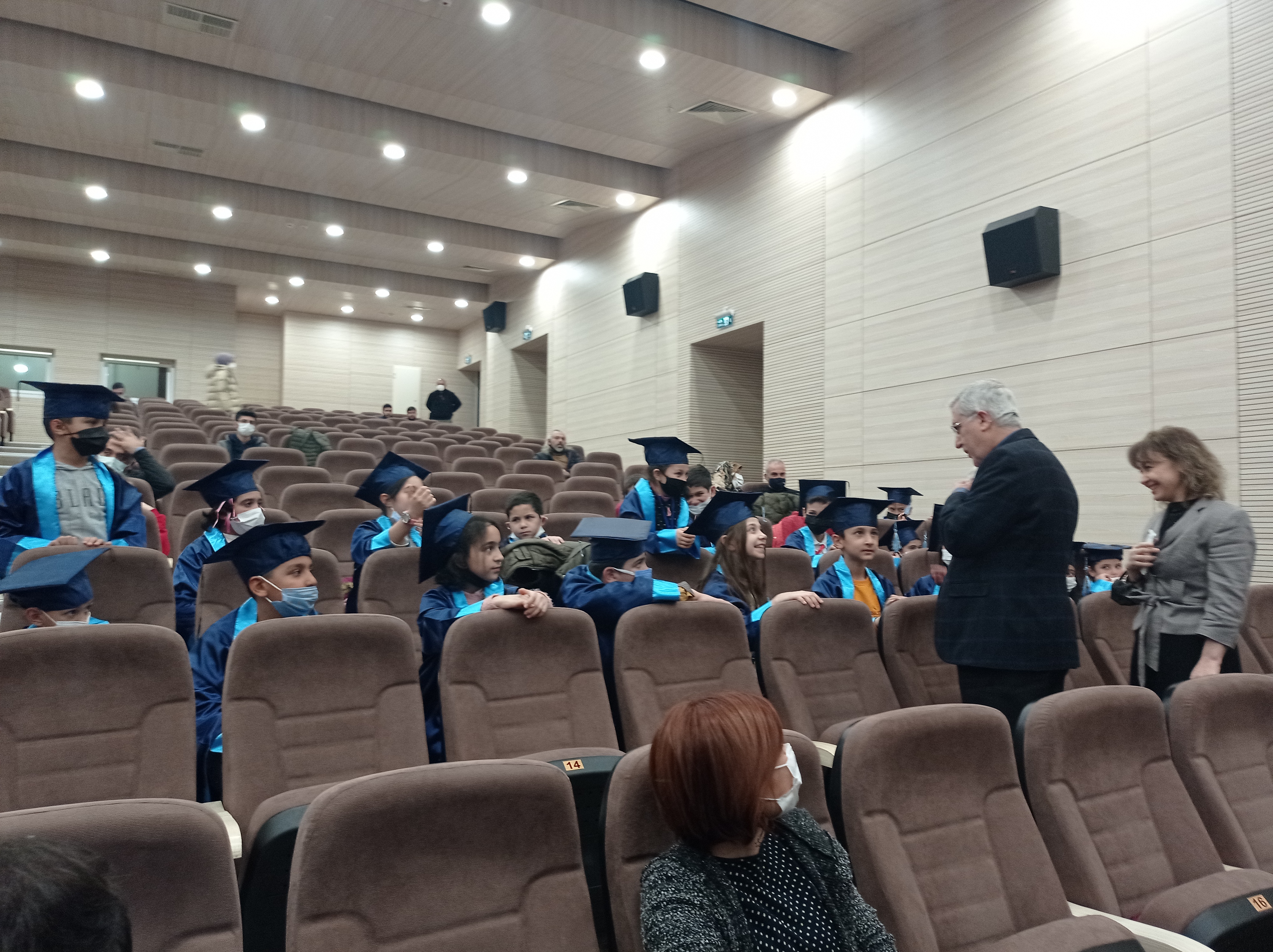 30.12.2021 KSÜ Çocuk Eğitimi Uygulama ve Araştırma Merkezi Mezuniyet Töreni 