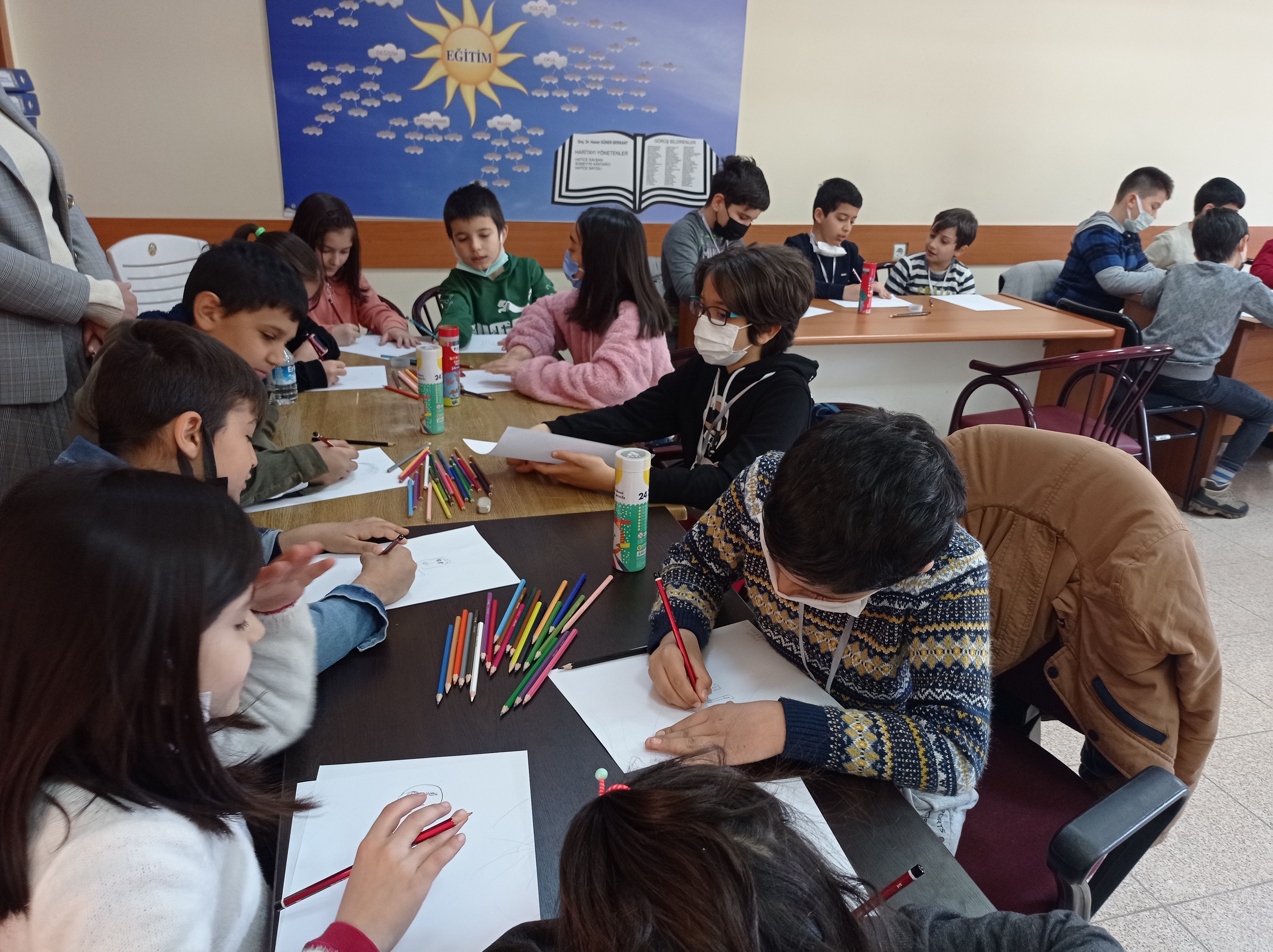 KSÜ Çocuk Eğitimi Uygulama ve Araştırma Merkezi Düşünceden Eyleme Siyaset 20.03.2022