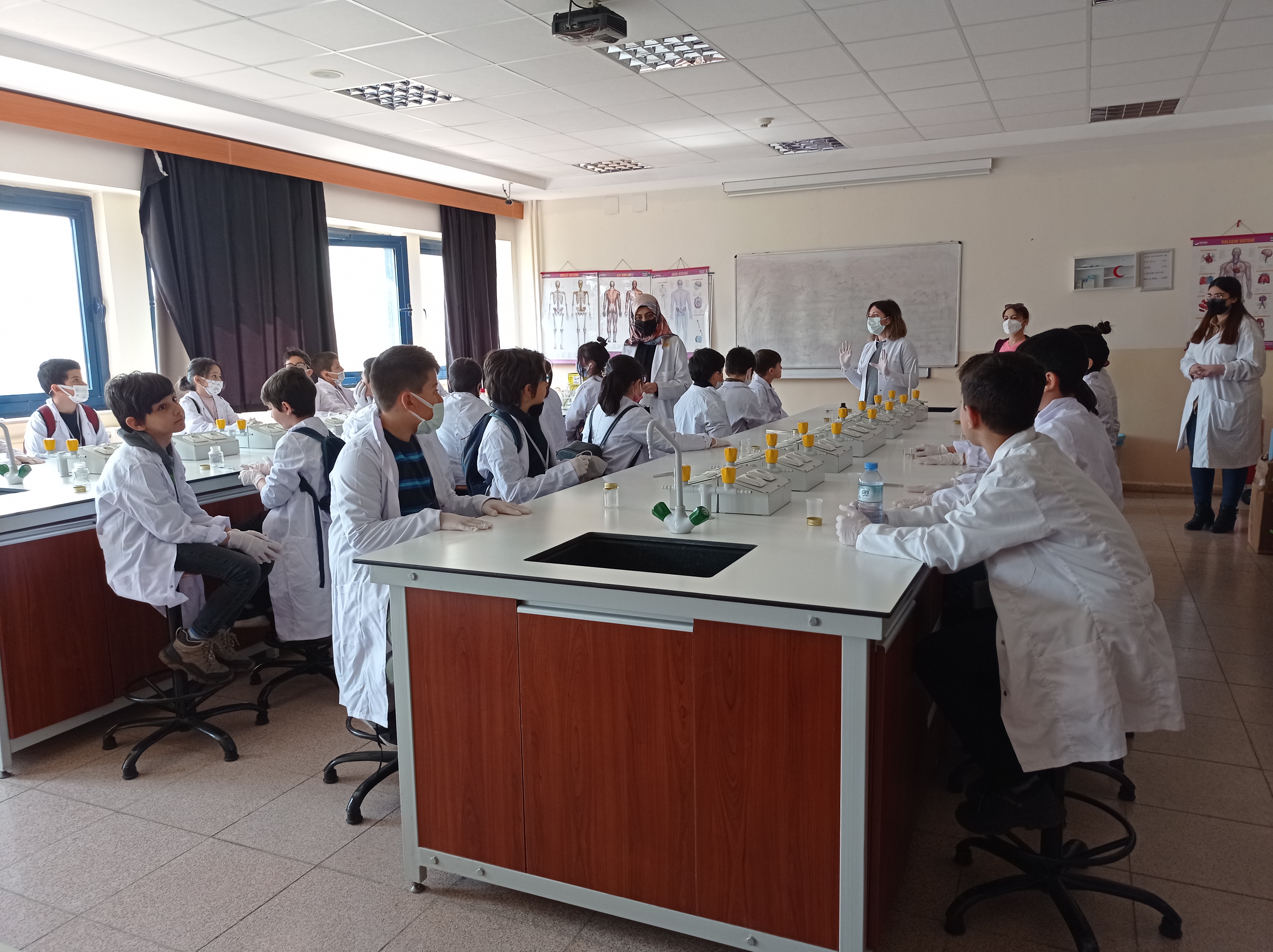 KSÜ Çocuk Eğitimi Uygulama ve Araştırma Merkezi Temel Fen Laboratuvar Eğitimi 26.03.2022