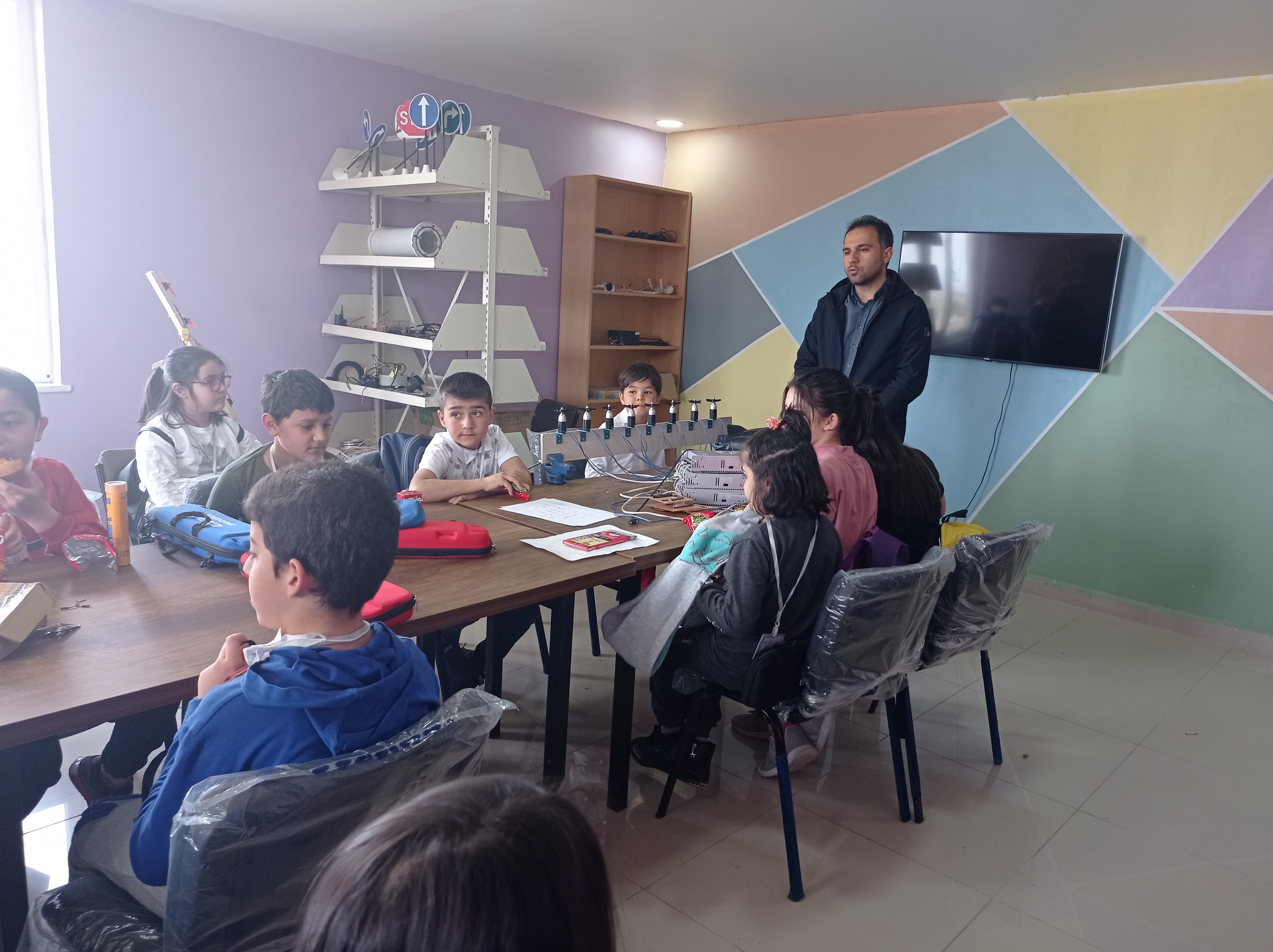 Araba Projesi Etkinliği 03.04.2022