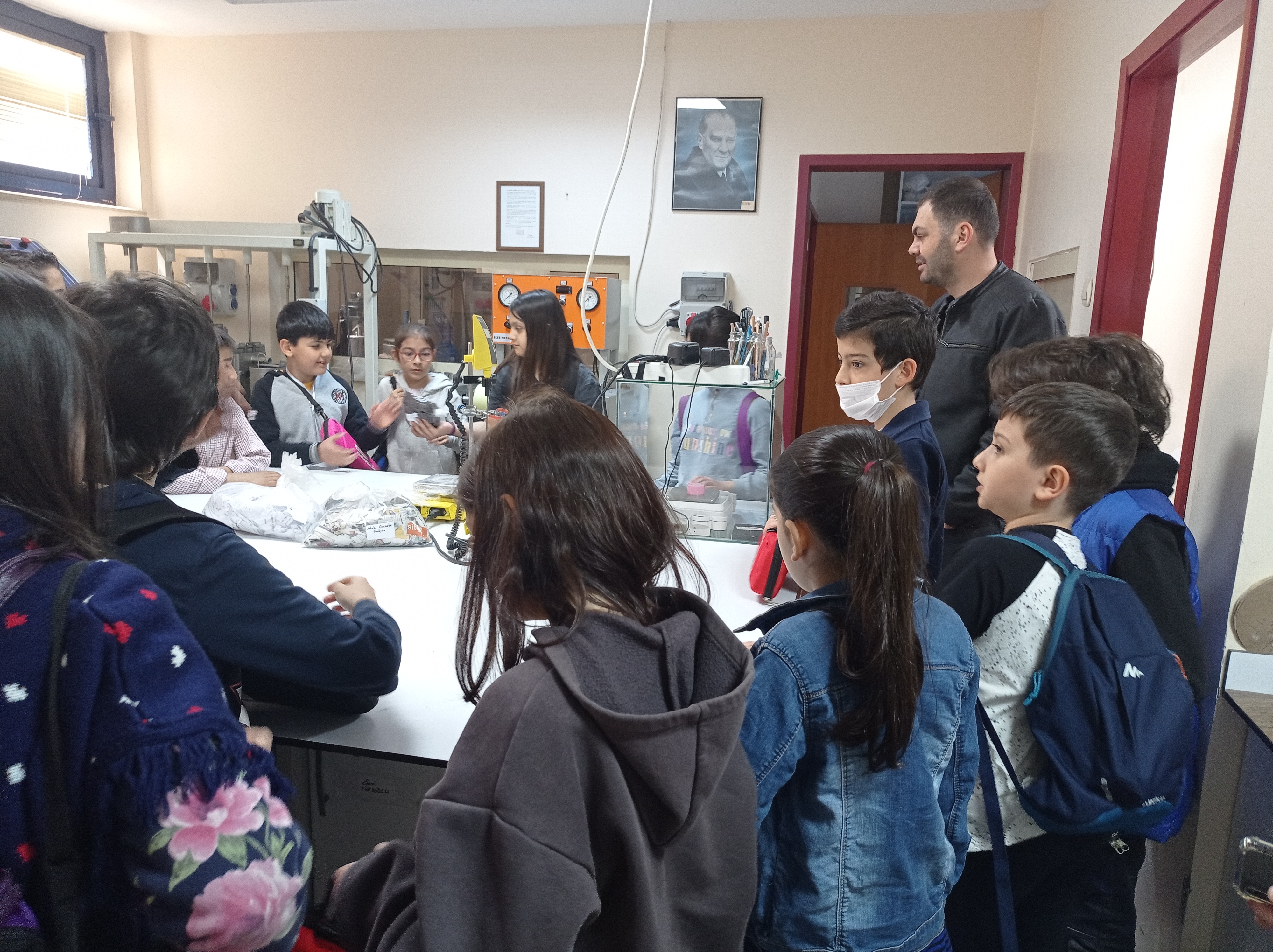 Kağıt Yapımı Eğitimi 09.04.2022