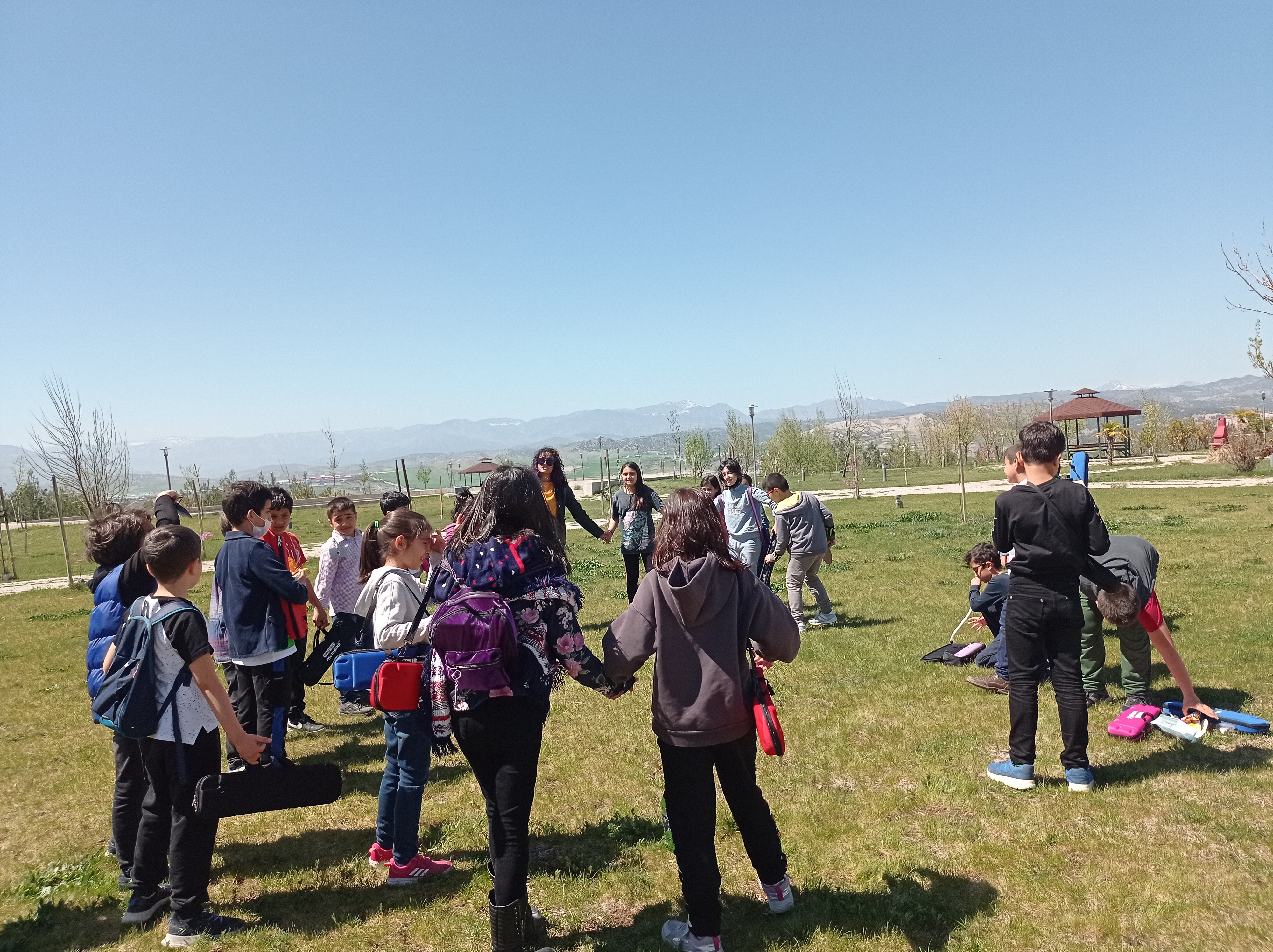 KSÜ Çocuk Eğitimi Uygulama ve Araştırma Merkezi Faaliyetleri Koro Çalışması  09.04.2022