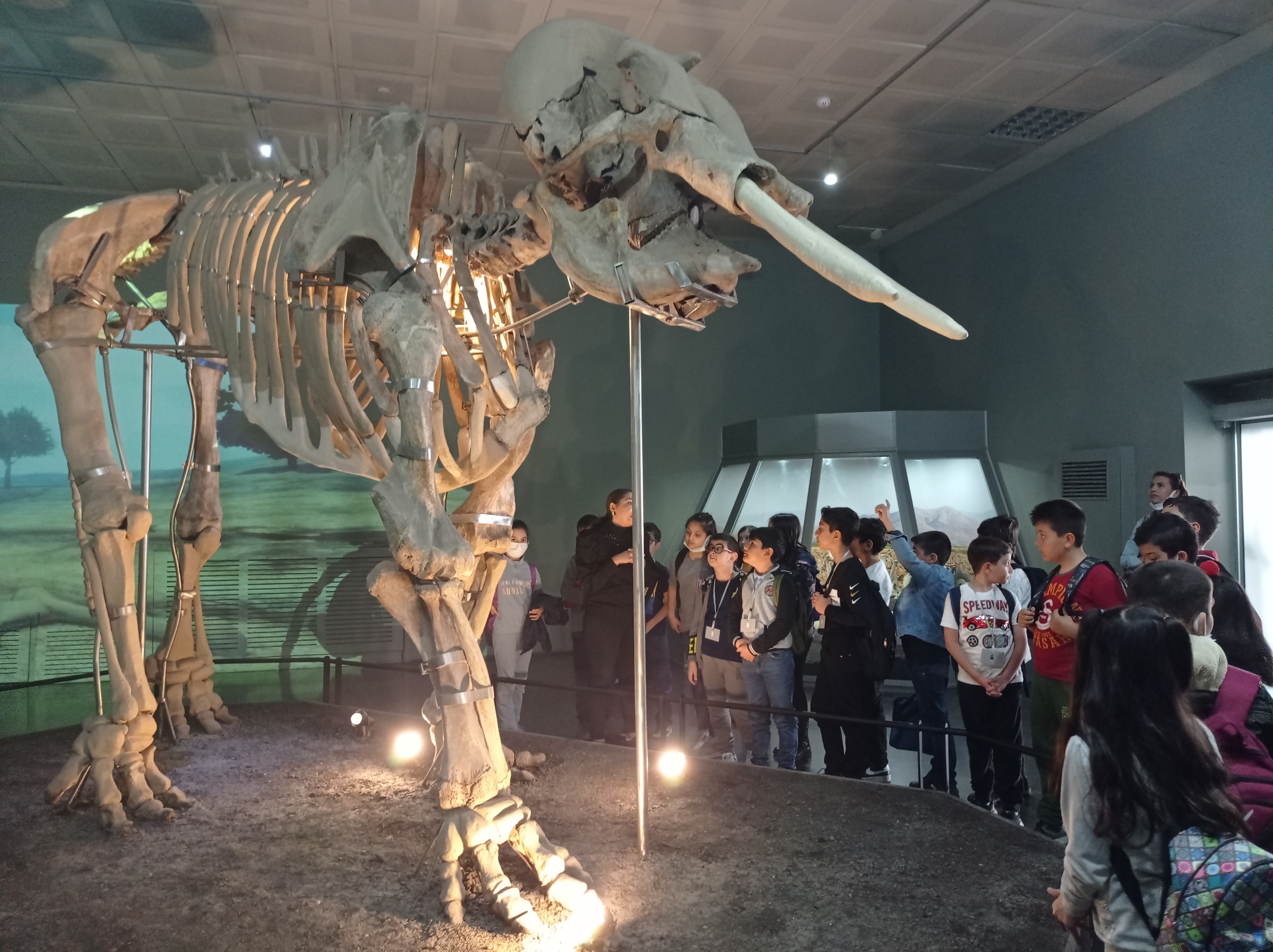 KSÜ Çocuk Eğitimi Uygulama ve Araştırma Merkezi Faaliyetleri Arkeoloji Müzesi Gezisi  10.04.2022