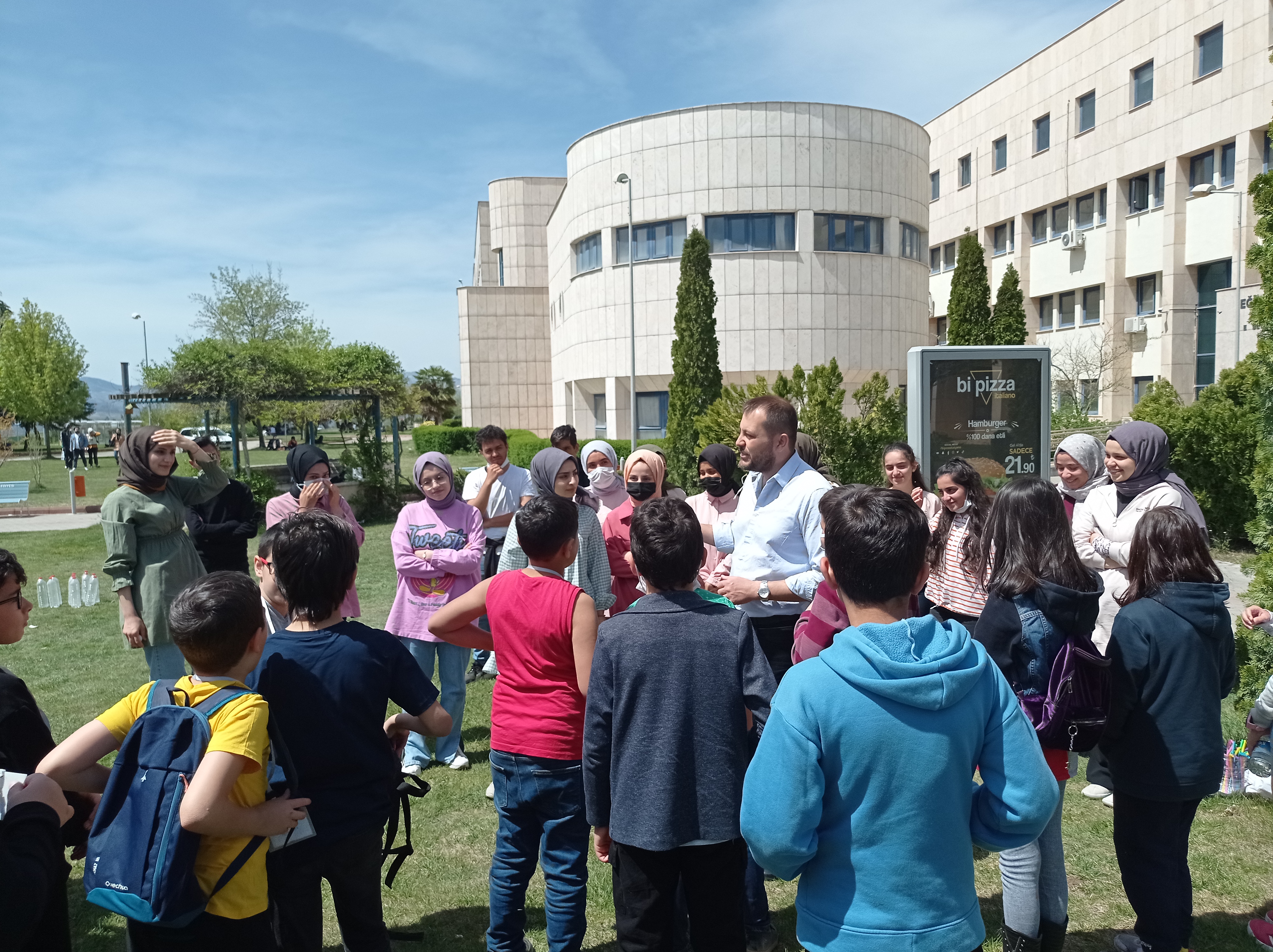 KSÜ Çocuk Eğitimi Uygulama ve Araştırma Merkezi Faaliyetleri 16.04.2022 Eğitsel Oyunlar 