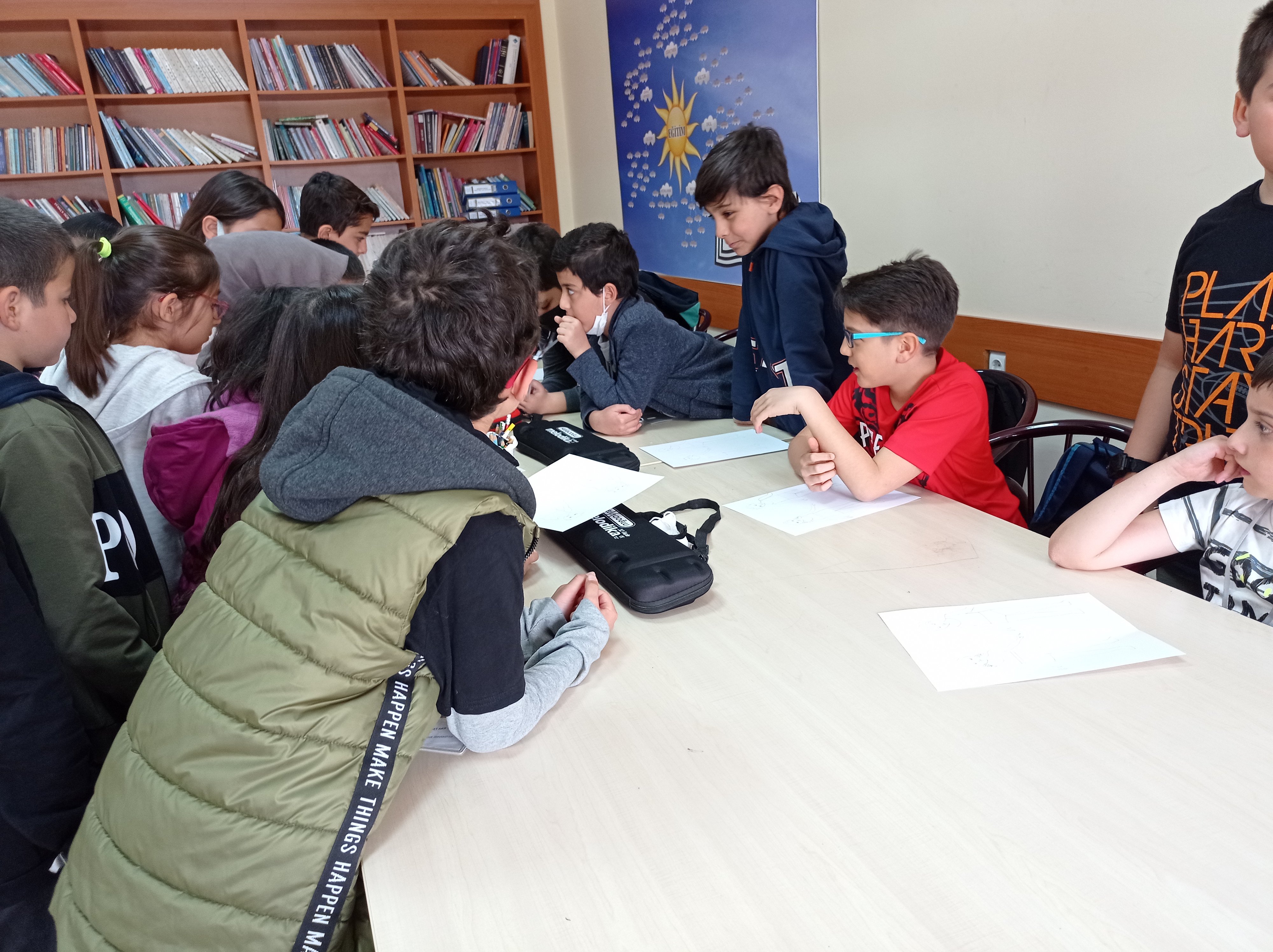 KSÜ Çocuk Eğitimi Uygulama ve Araştırma Merkezi Moda Tasarımı Eğitimi 17.04.2022 