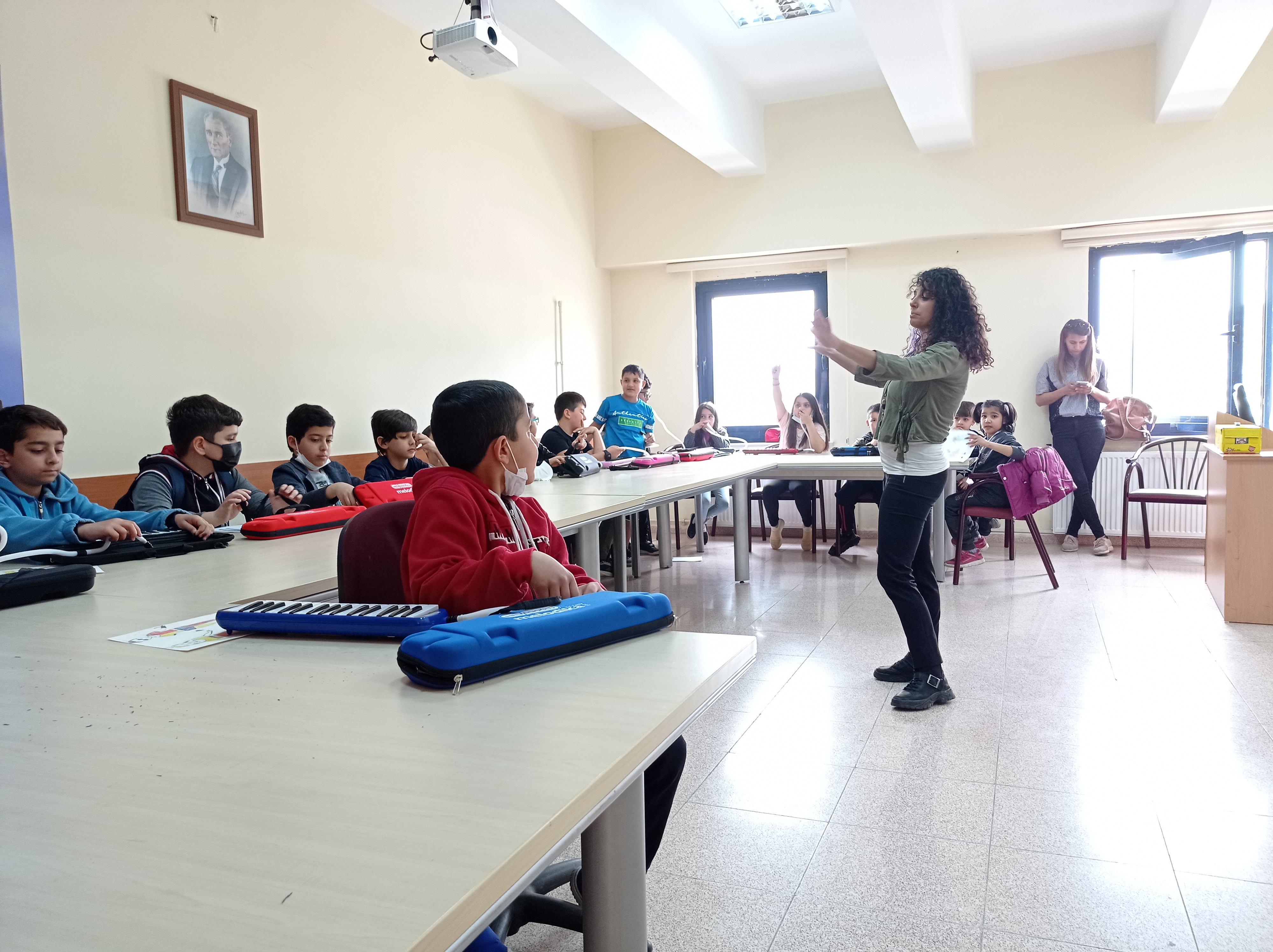 KSÜ Çocuk Eğitimi Uygulama ve Araştırma Merkezi Koro Çalışması 17.04.2022 