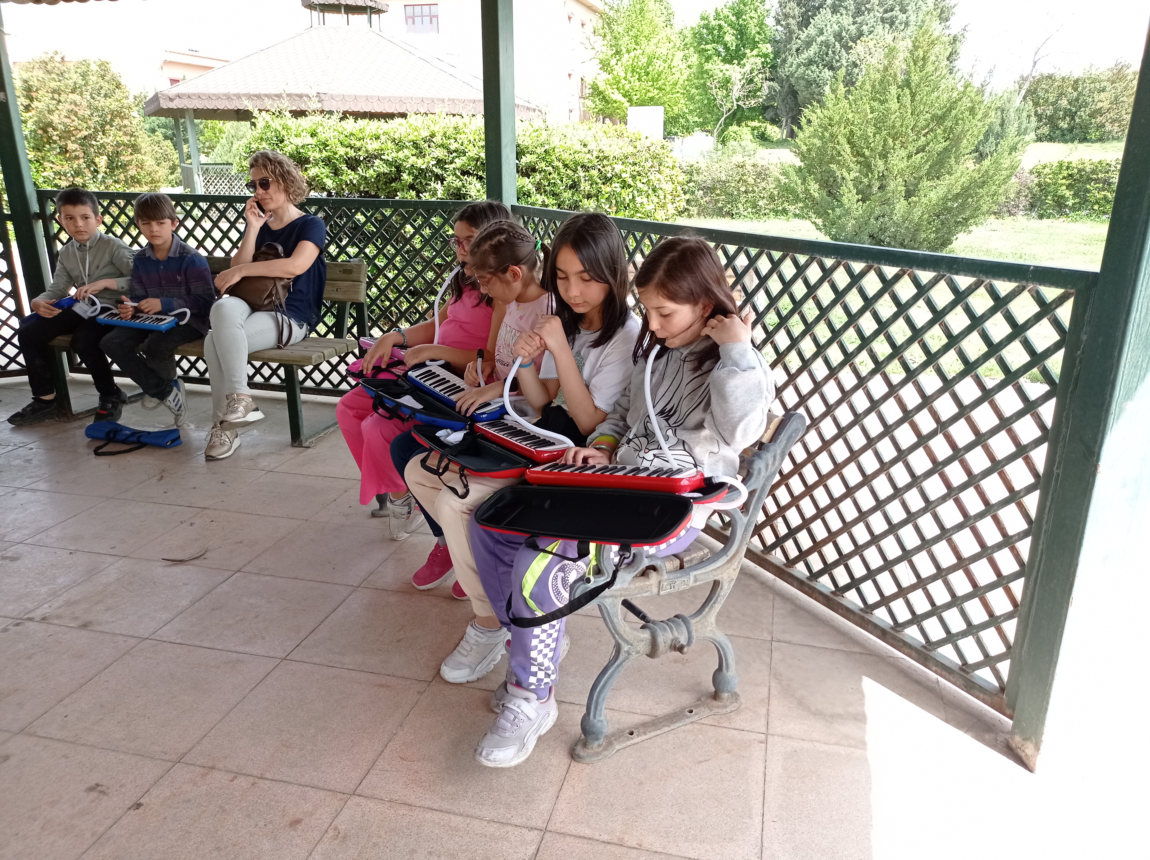 KSÜ Çocuk Eğitimi Uygulama ve Araştırma Merkezi Koro Çalışması 24.04.2022 