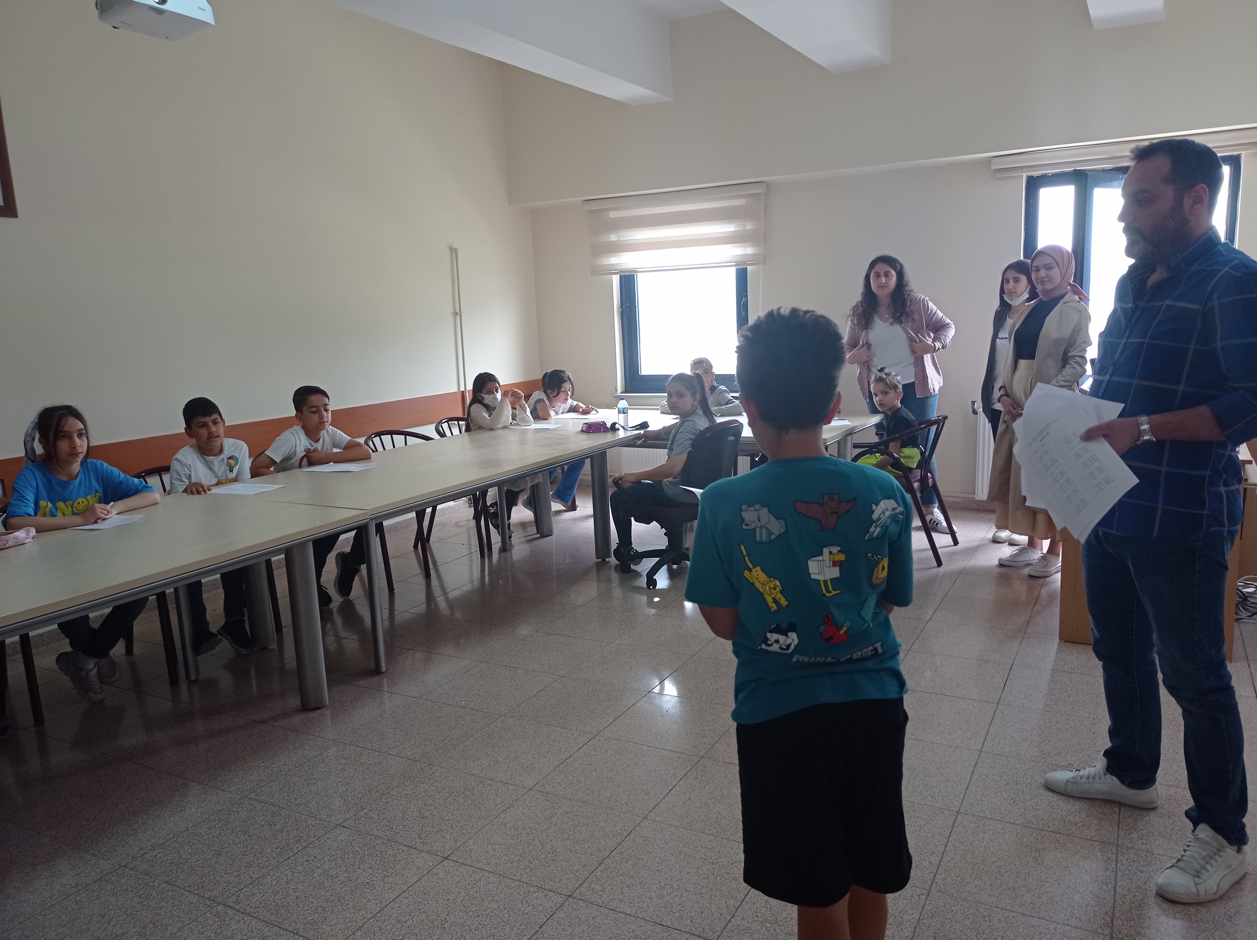 KSÜ Çocuk Eğitimi Uygulama ve Araştırma Merkezi Oyunlarla İngilizce Telaffuz ve Konuşma Öğretimi  14.05.2022