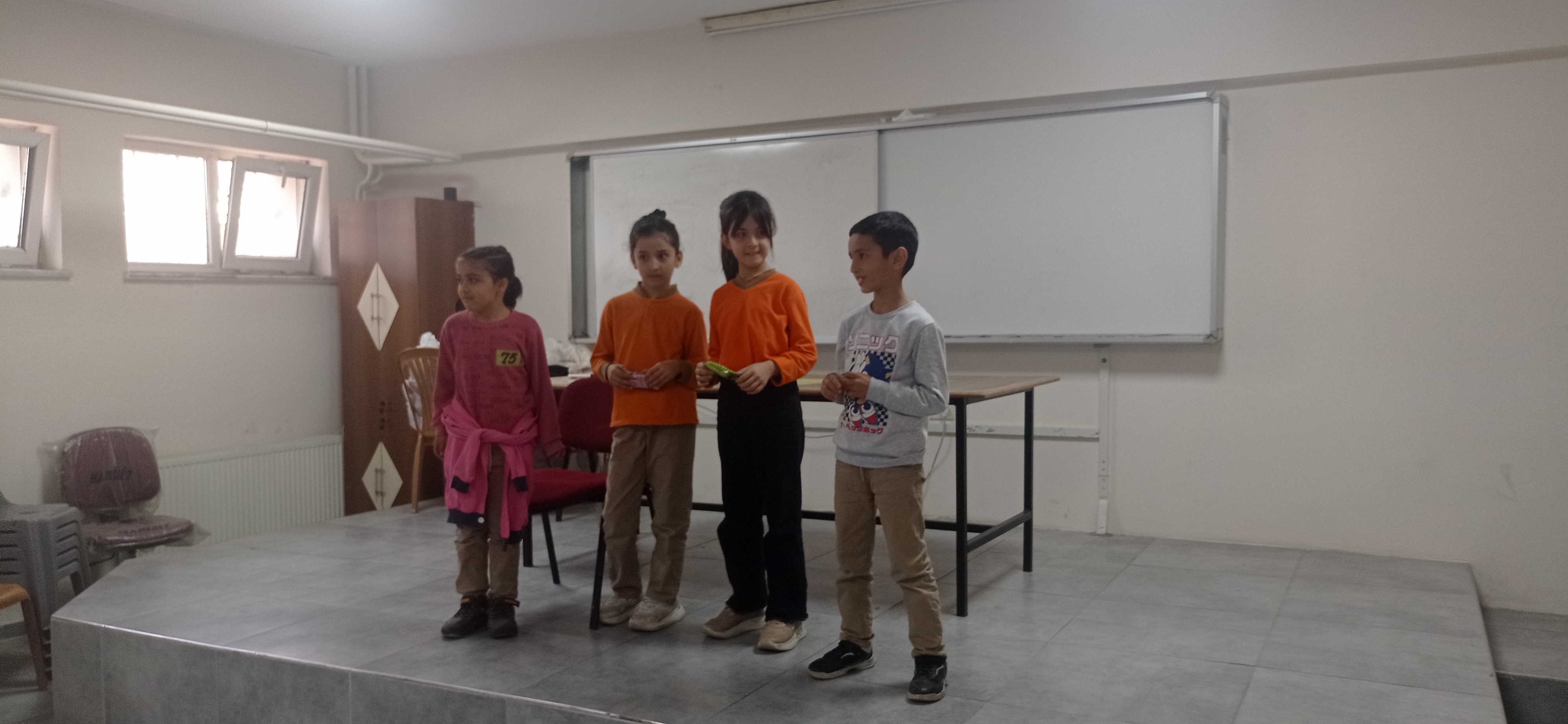 Deprem Sonrası Yapılan Çocuk Eğitimi Uygulama ve Araştırma Merkezi Faaliyetleri 