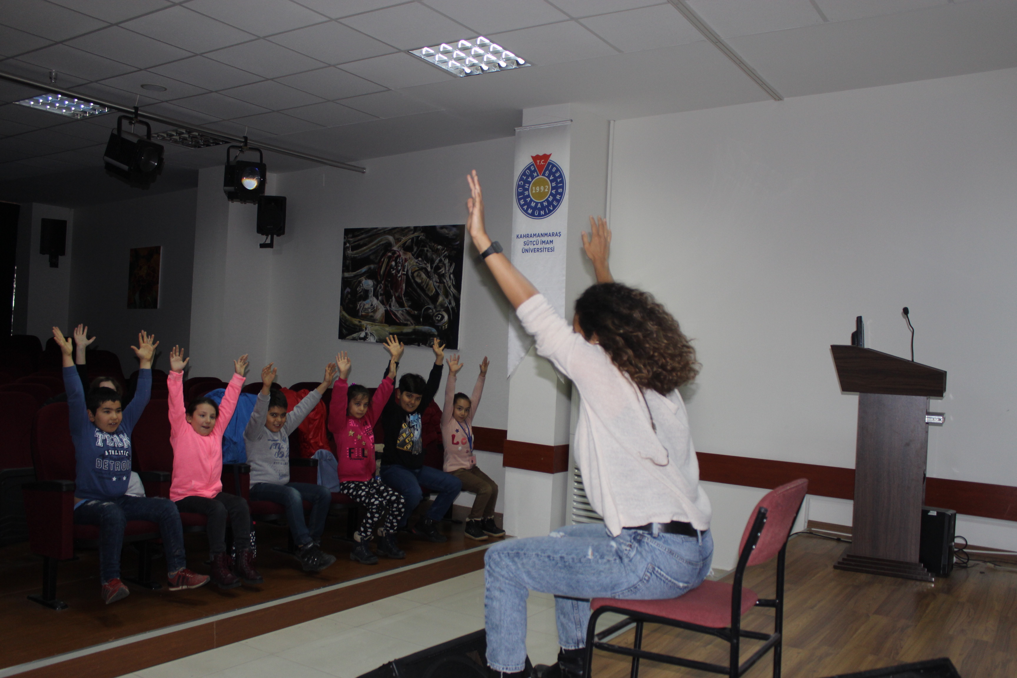 Kahramanmaraş Sütçü İmam Üniversitesi Çocuk Eğitimi Uygulama ve Araştırma Merkezi Eğitim- Öğretim Faaliyetleri Müzik Eğitimi ve Koro Çalışması 