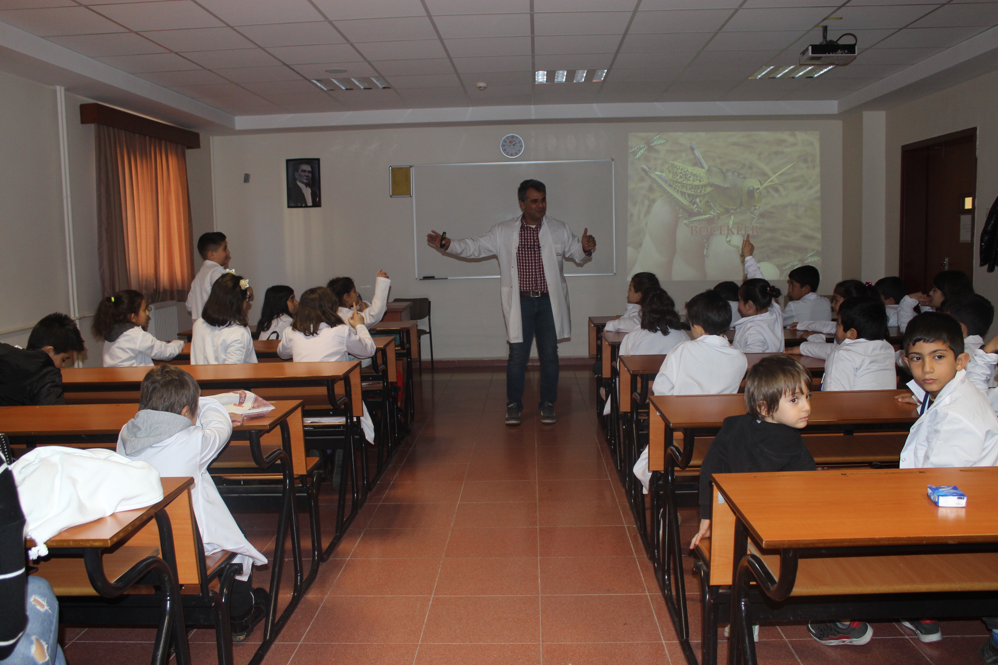 2019 Güz Dönemi Çocuk Eğitimi Uygulama ve Araştırma Merkezi Eğitim-Öğretim Faaliyetleri Böcek Faunası 