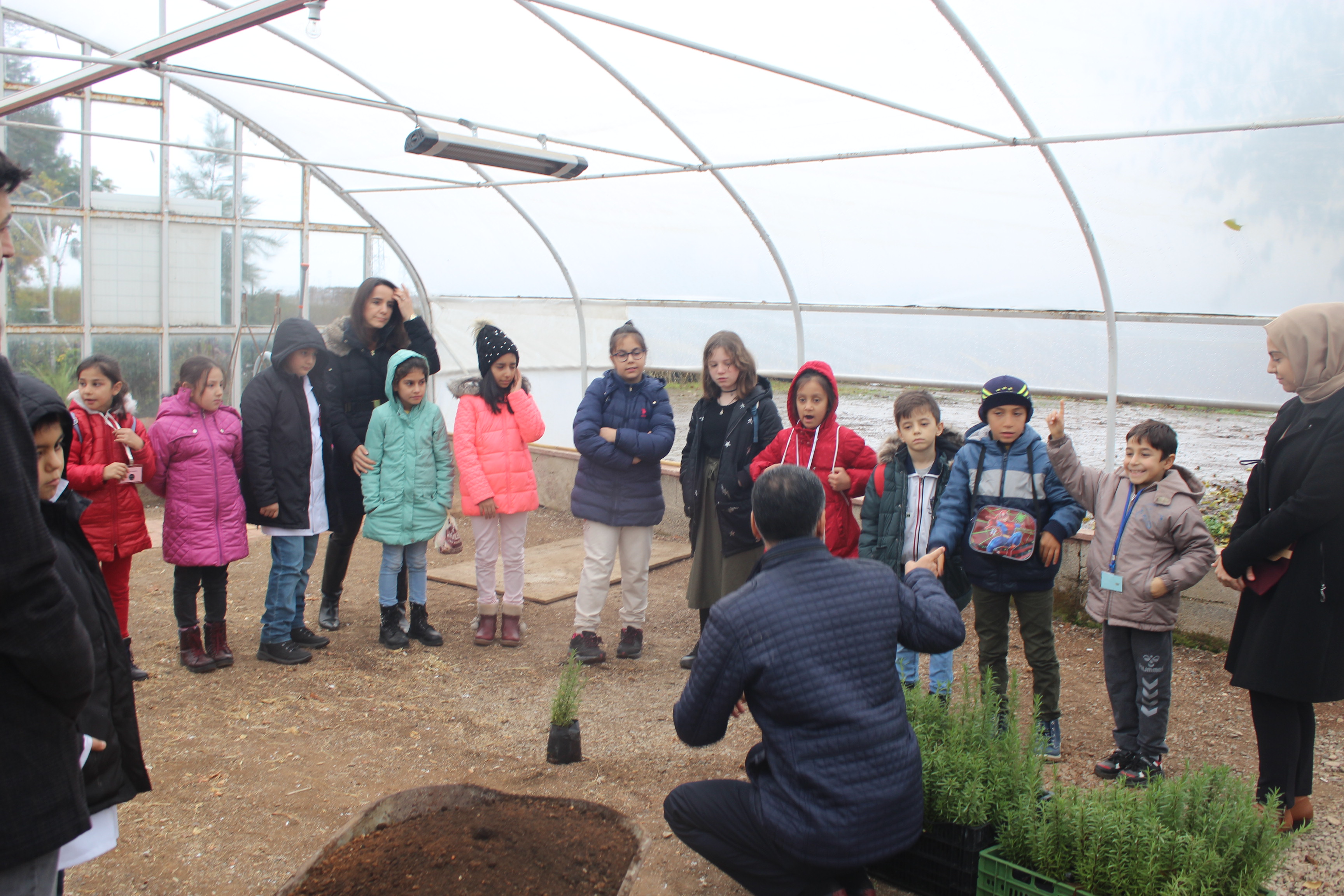 Çocuk Eğitimi Uygulama ve Araştırma Merkezi Eğitim- Öğretim Faaliyetleri Bitki Florası 