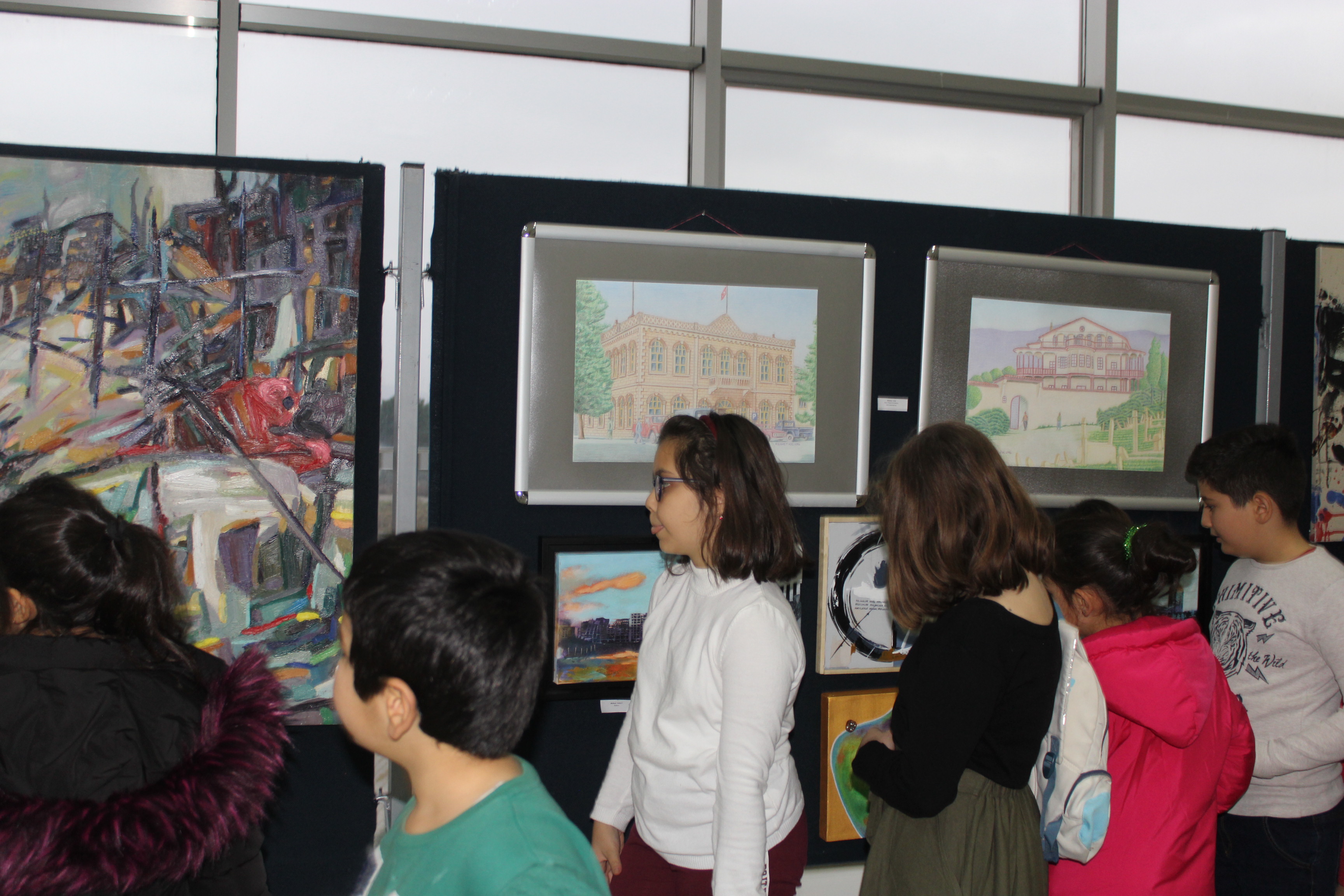 2019-2020 Bahar Dönemi Çocuk Eğitimi Uygulama ve Araştırma Merkezi Eğitim-Öğretim Faaliyetleri 'Bağ' Sergisi